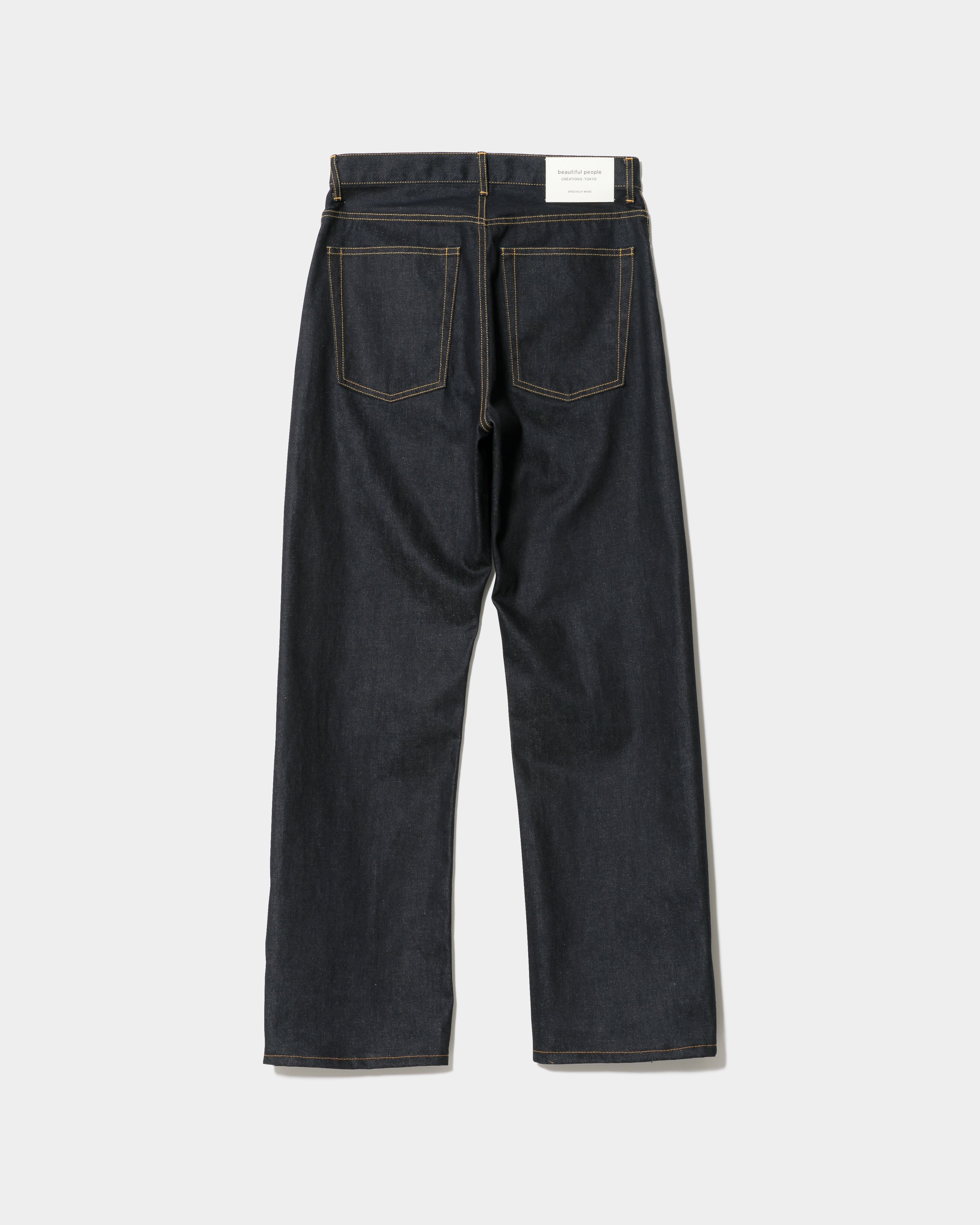 tropical wool mohair side tuck wide pants – beautiful people