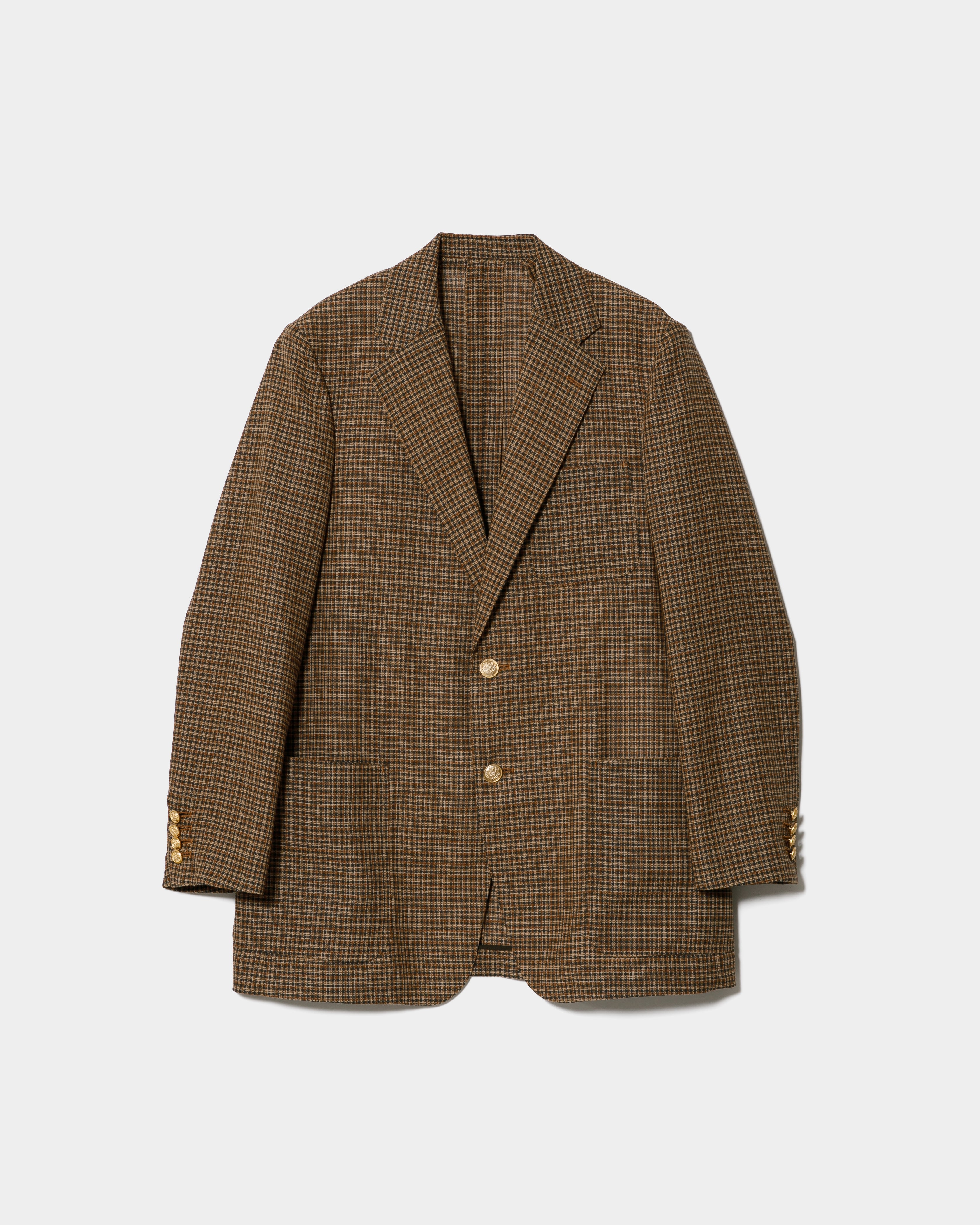fresco check suiting S2B jacket – beautiful people online store