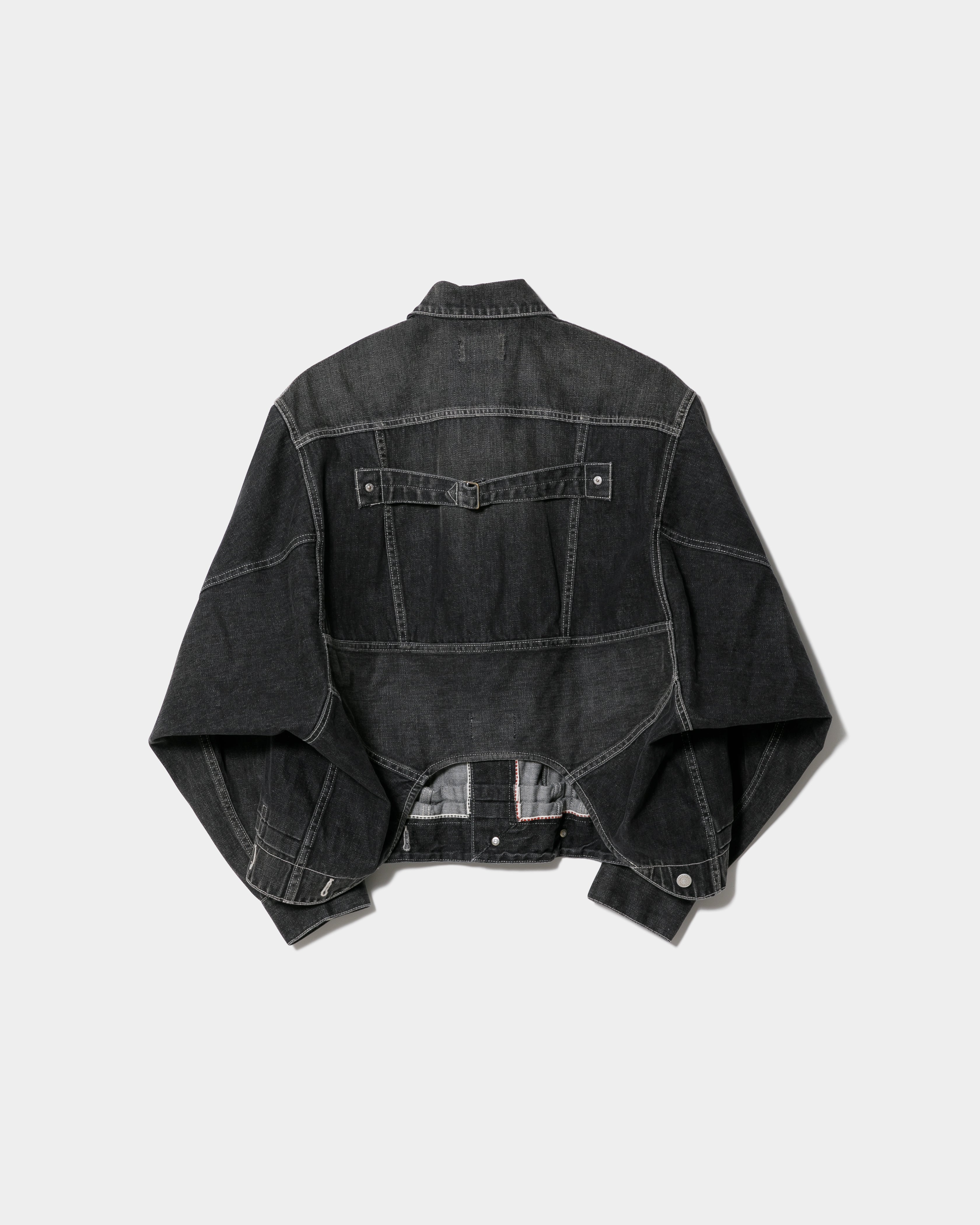 【け】さん専用double-end selvedge denim blouson double-end selvedge denim blouson – beautiful people online