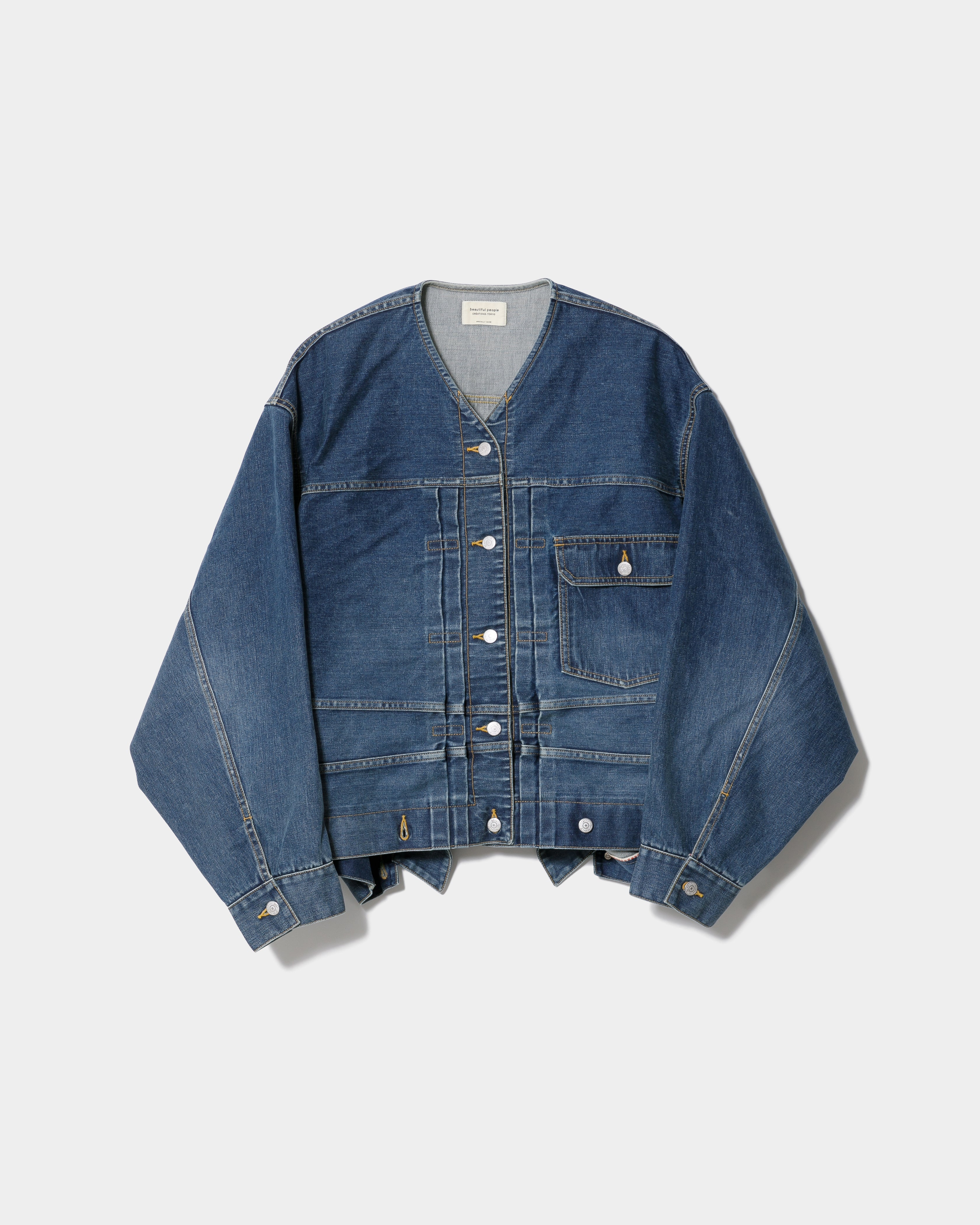 double-end selvedge denimblouson vintage – beautiful people online