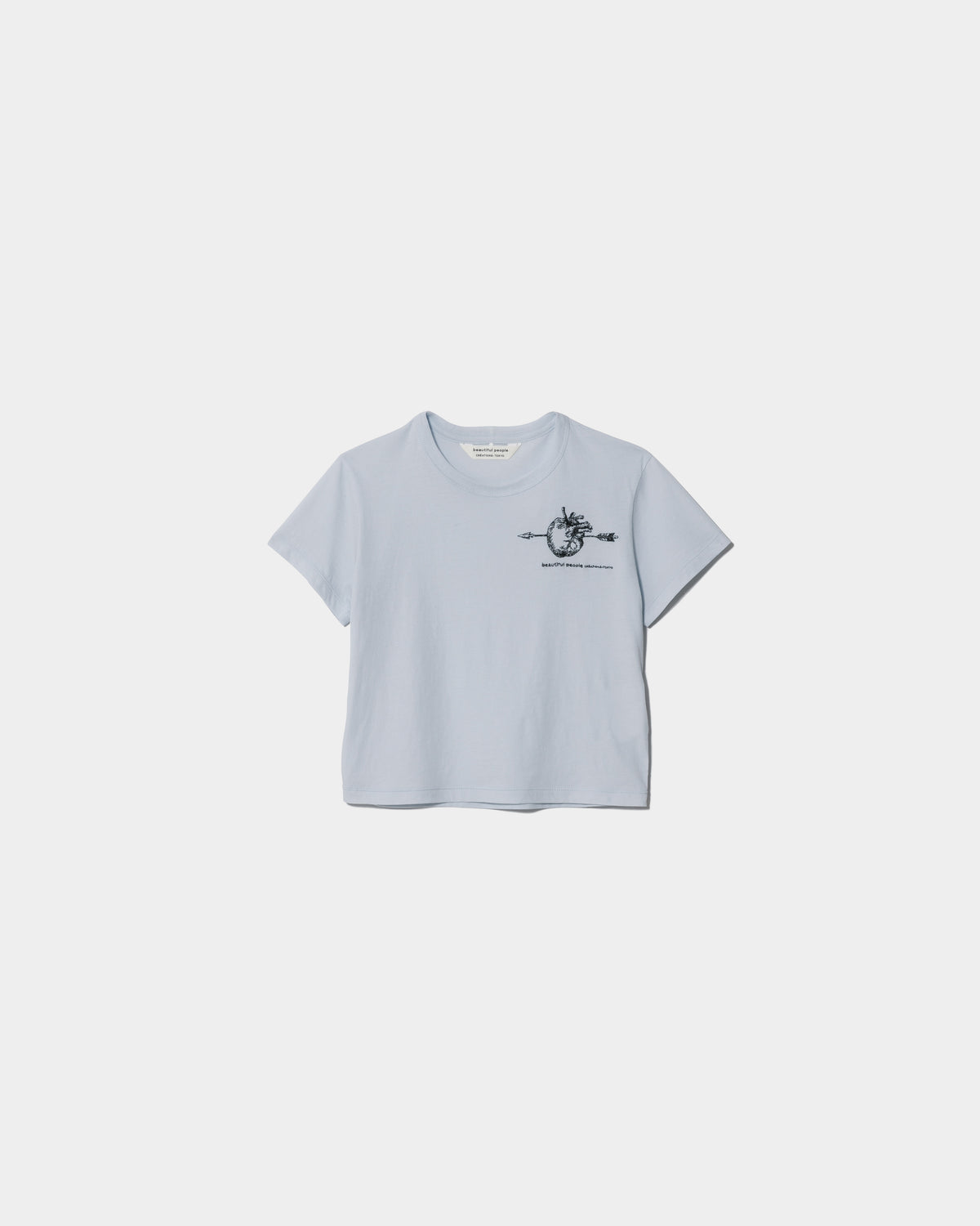 ELS cotton jeresy embroidery kids T – beautiful people online store