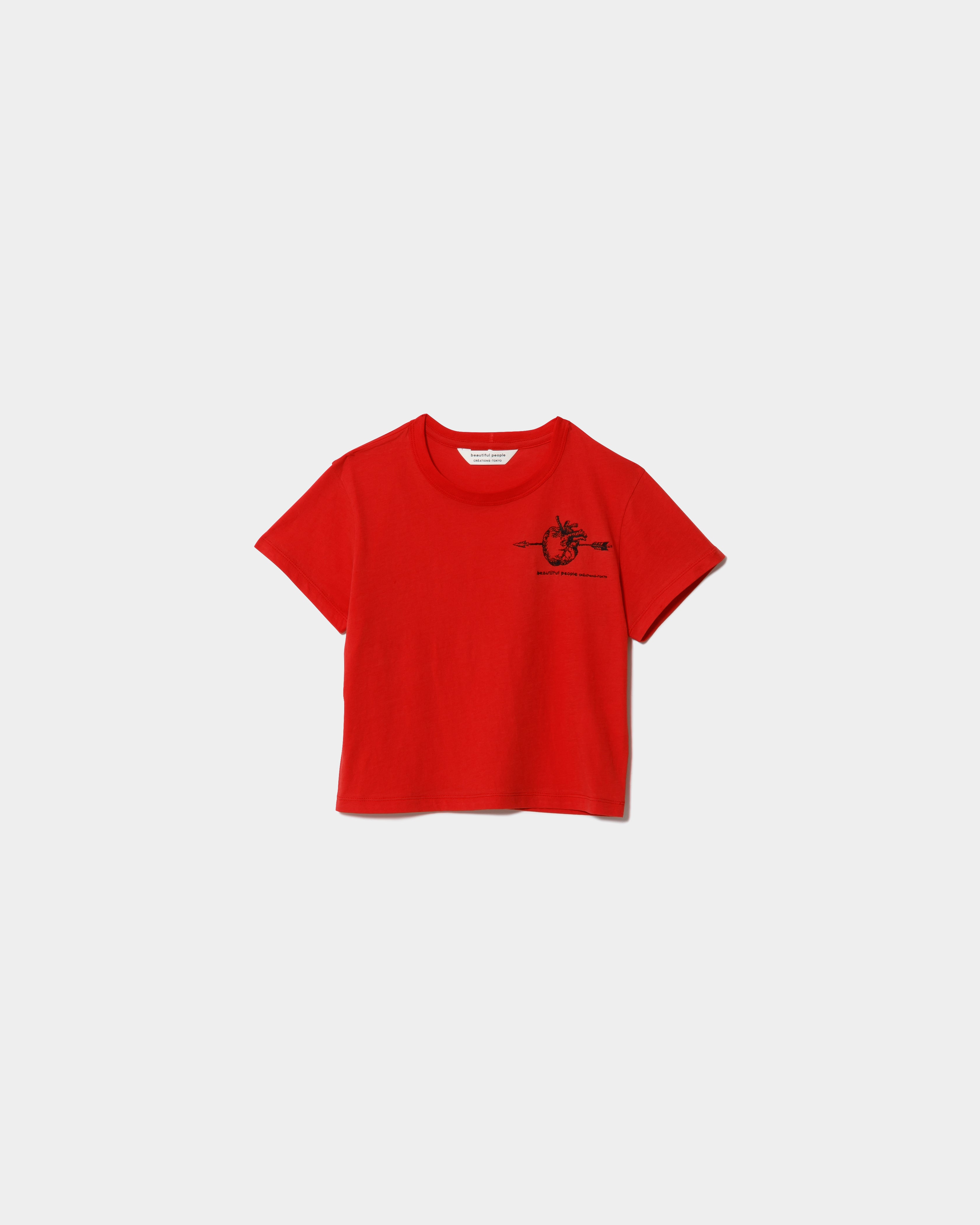 ELS cotton jeresy embroidery kids T – beautiful people online store