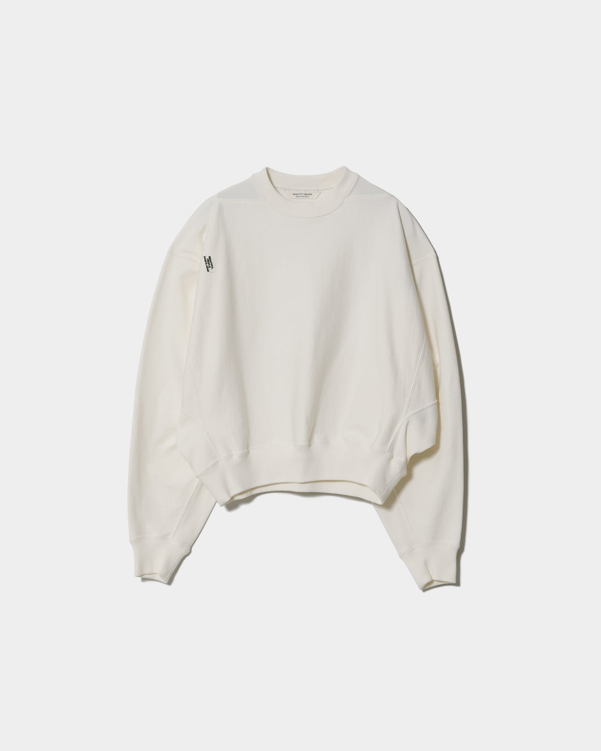 suvin compact sweat Y shape TOP – beautiful people online store