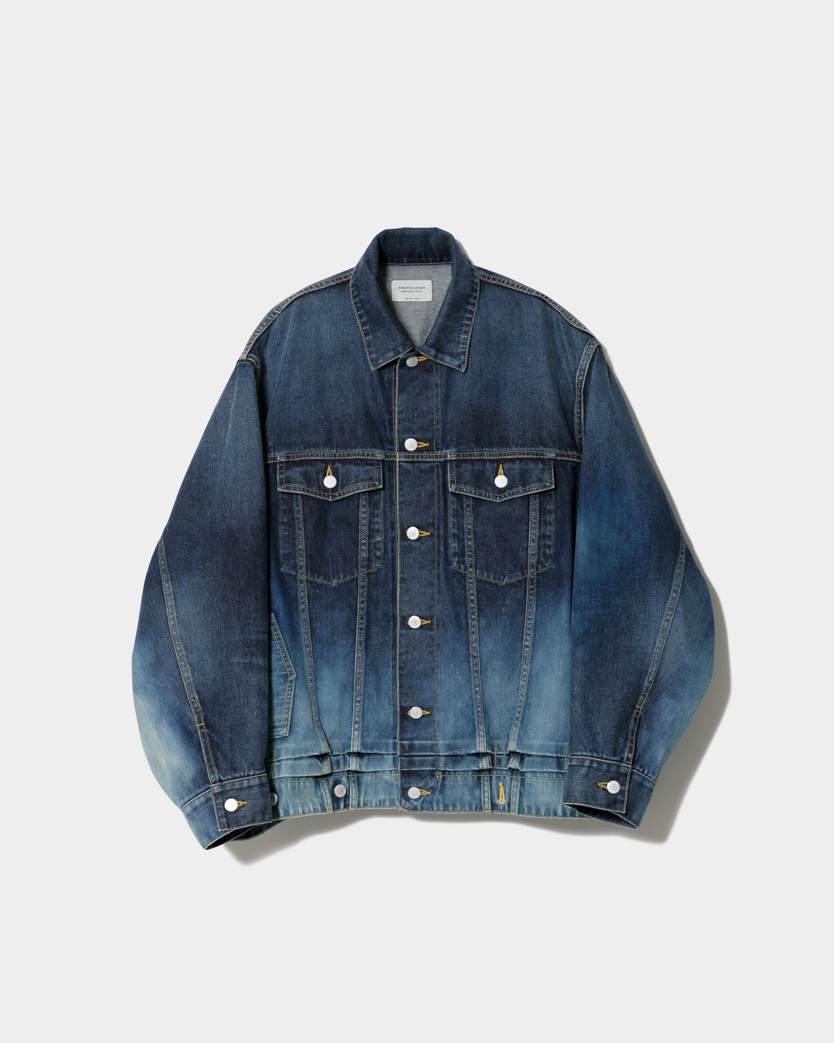 double-end selvedge blouson gradation – beautiful people online store