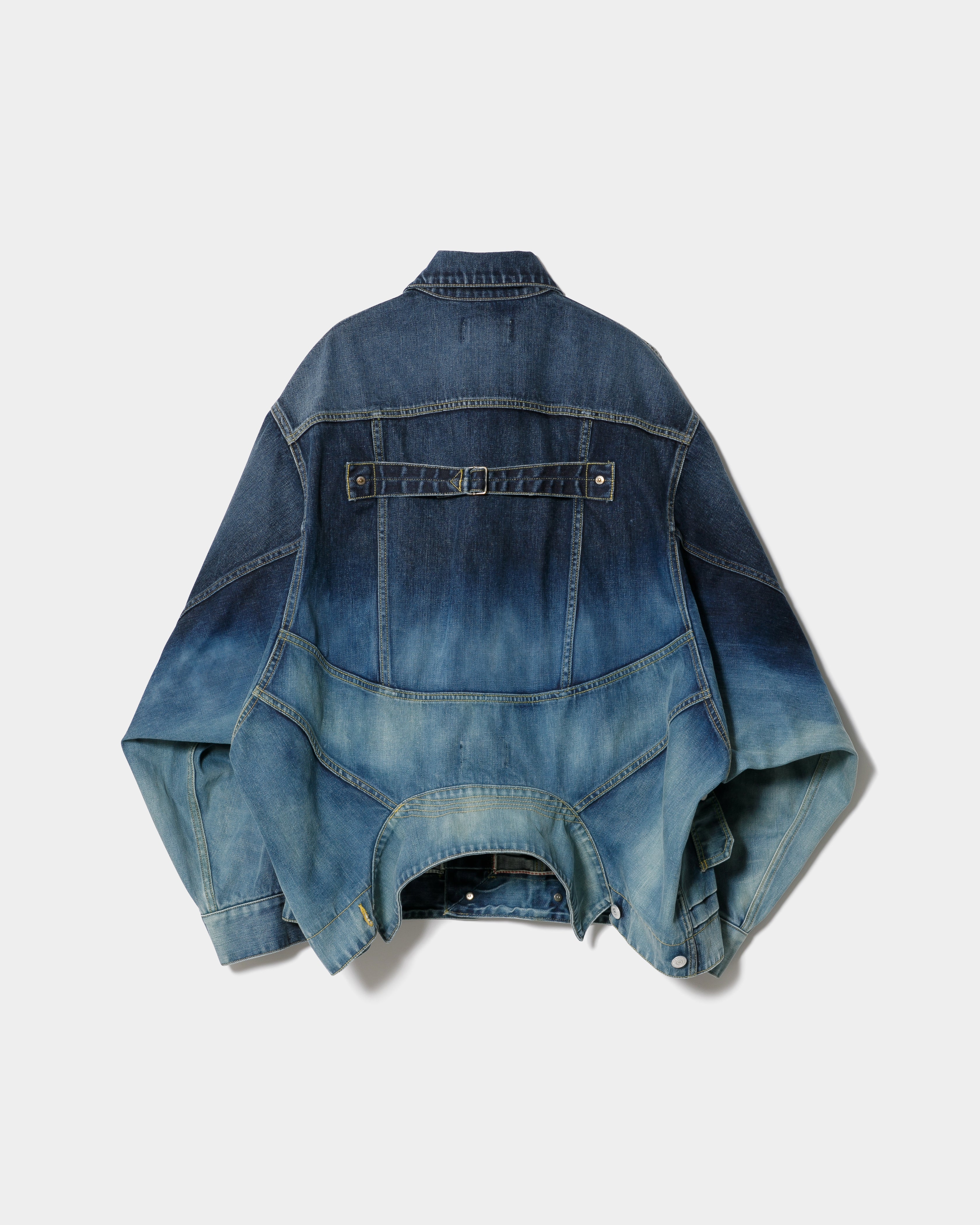 3月上旬入荷】double-end selvedge blouson gradation – beautiful