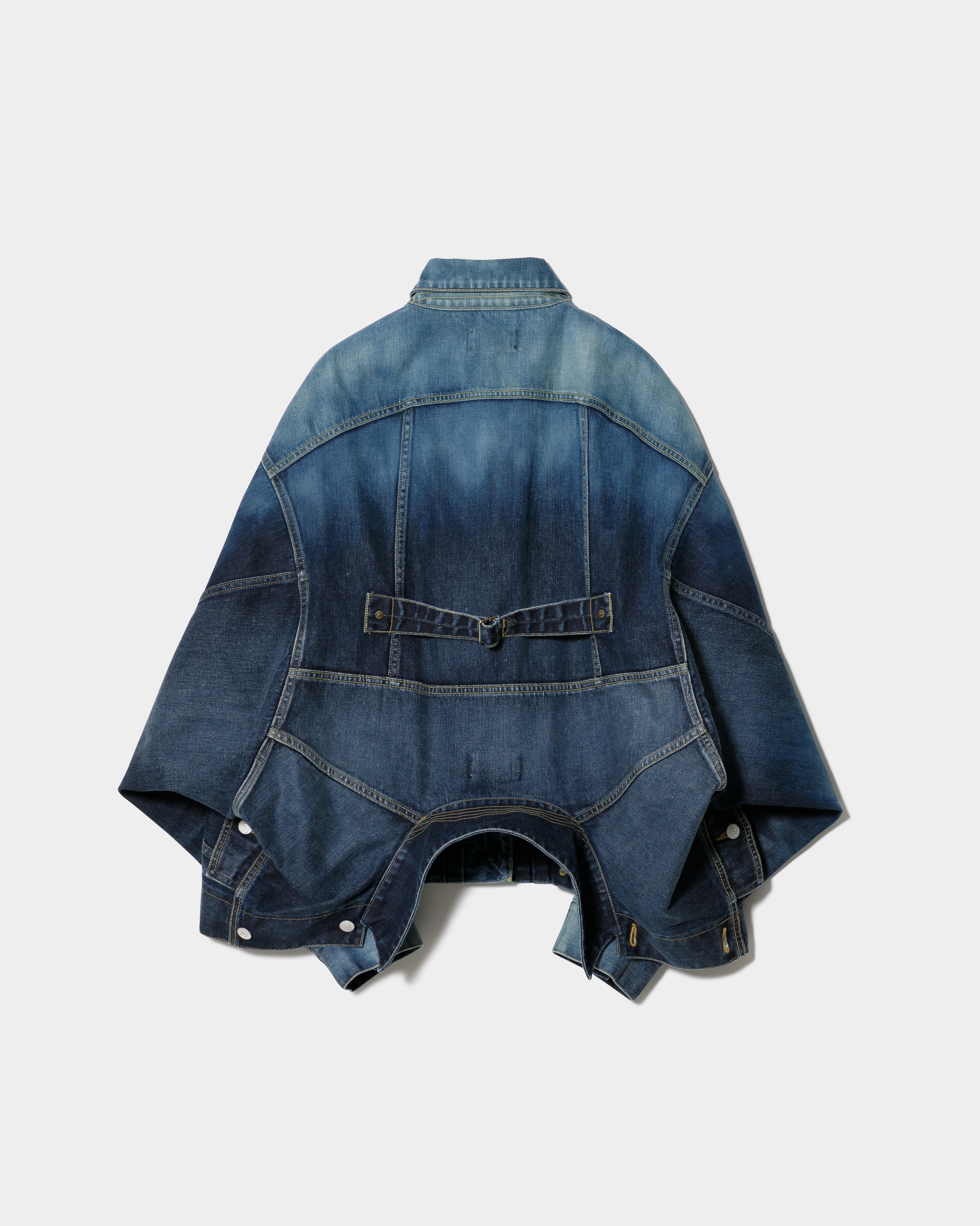 double-end selvedge blouson gradation – beautiful people online store