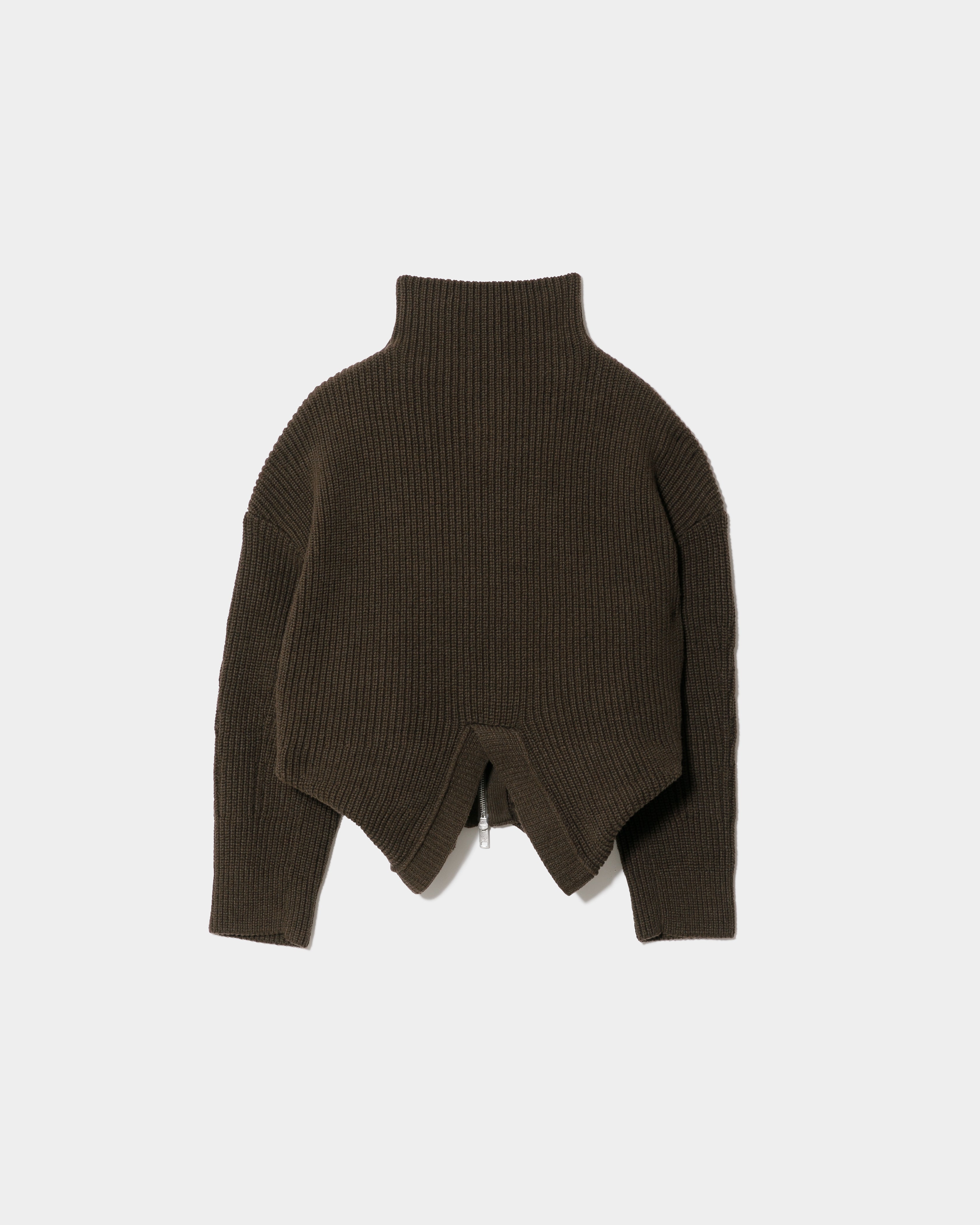 double-end fluffed cotton cardigan – beautiful people online store