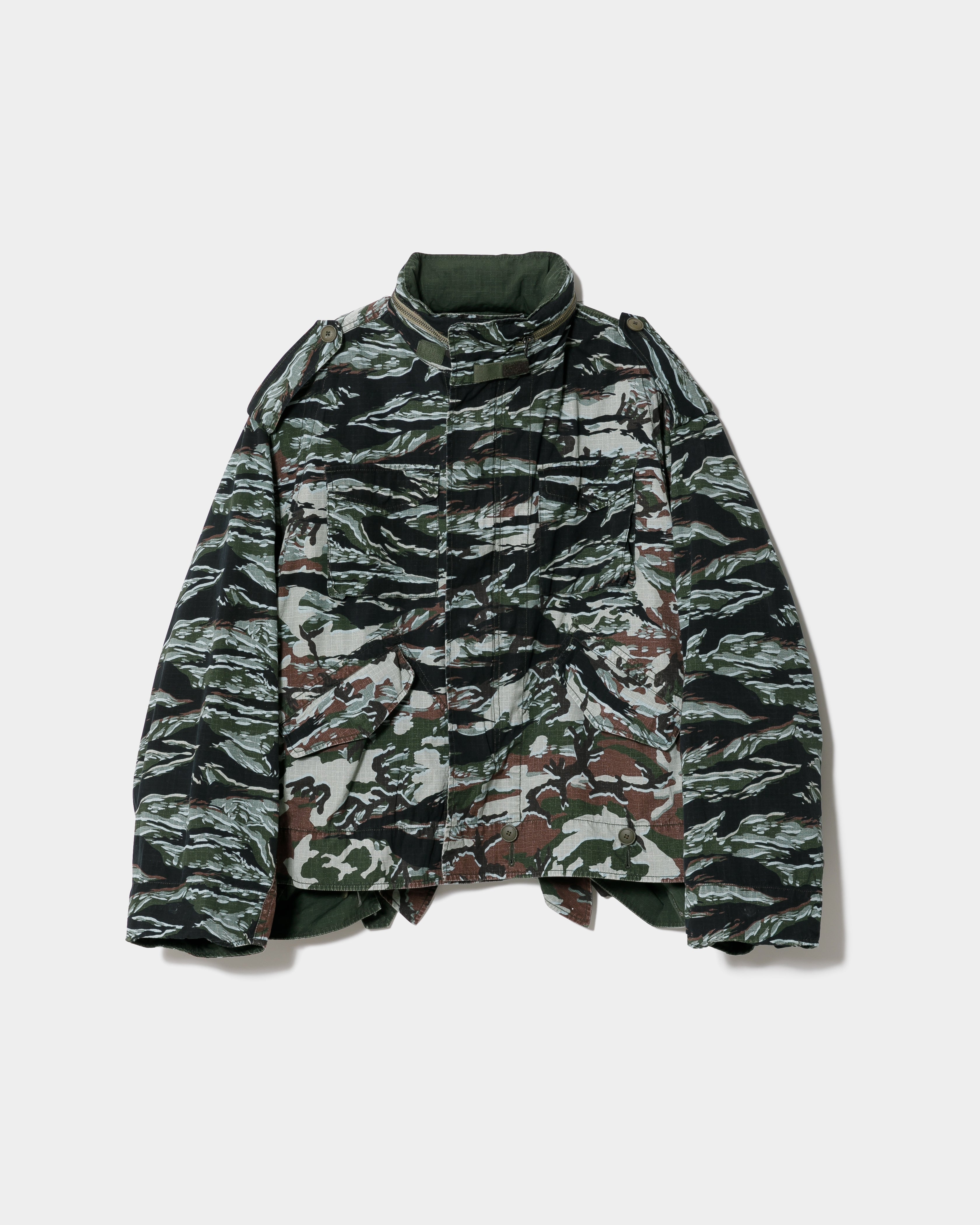 Alpha double-end camouflage field JK – beautiful people online store
