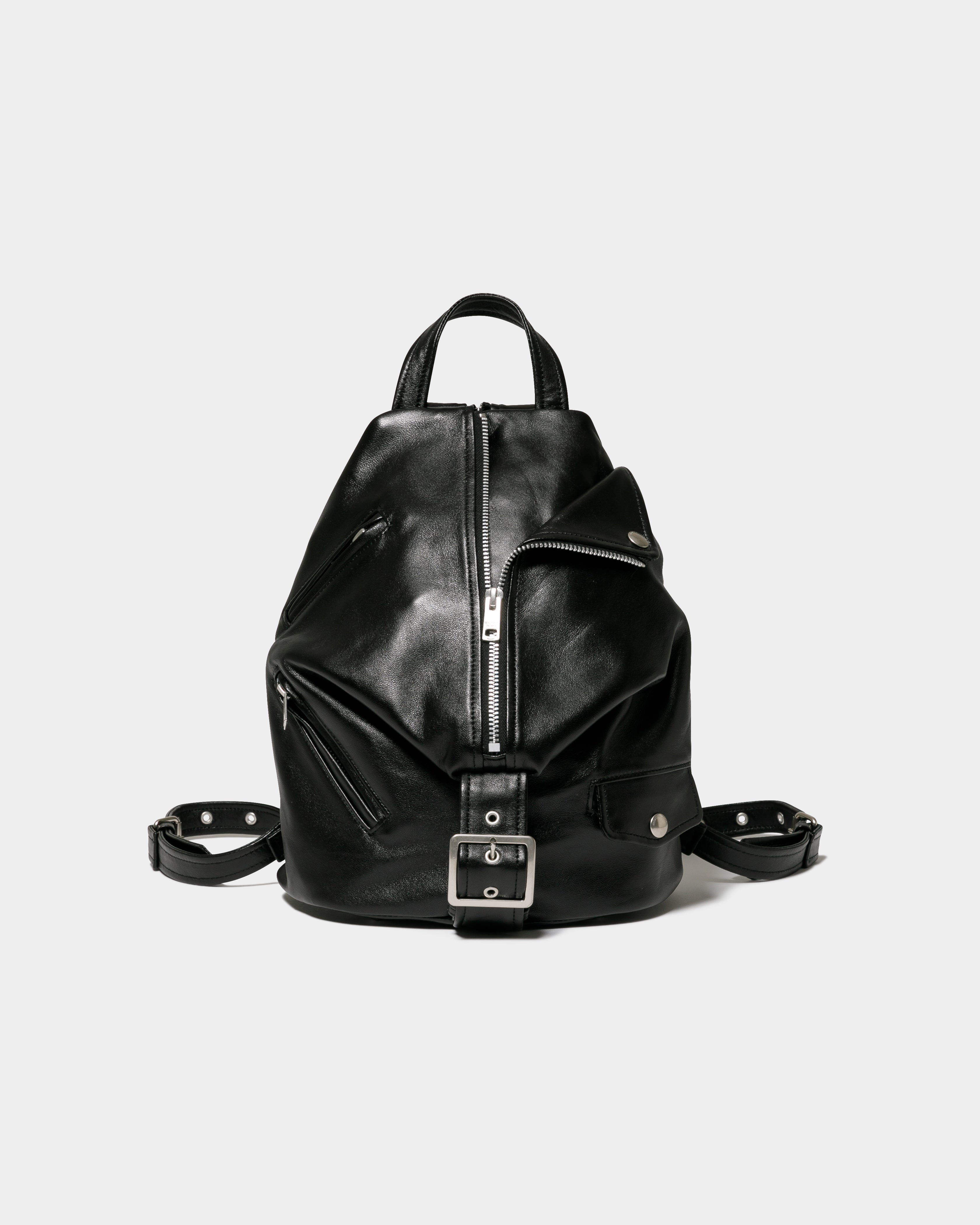 excerption riders back pack bag｜beautiful people ライダースバッグ