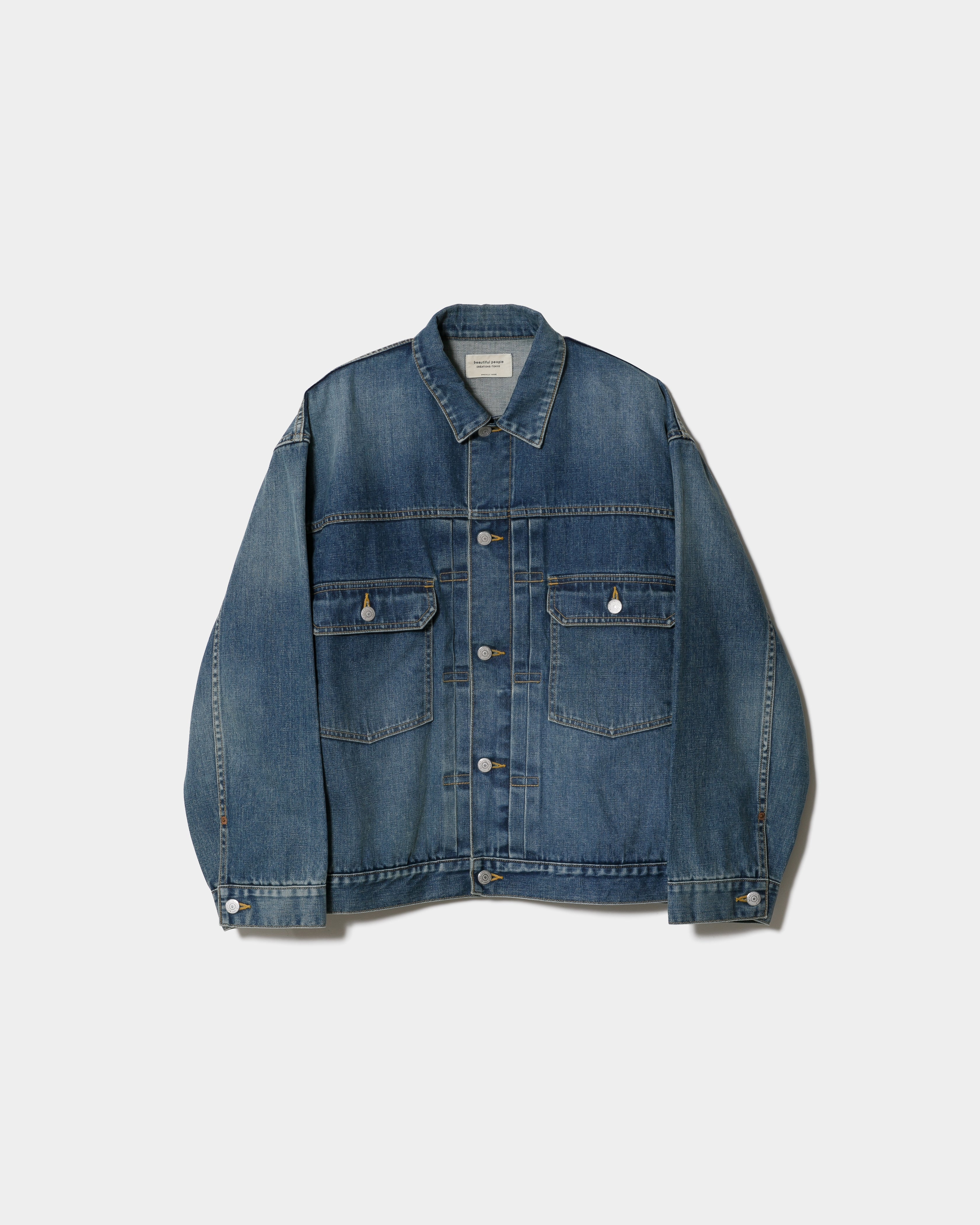 ジャケット・アウター beautiful people selvedgedenimbigblouson renew] selvedge denim big blouson – beautiful people online
