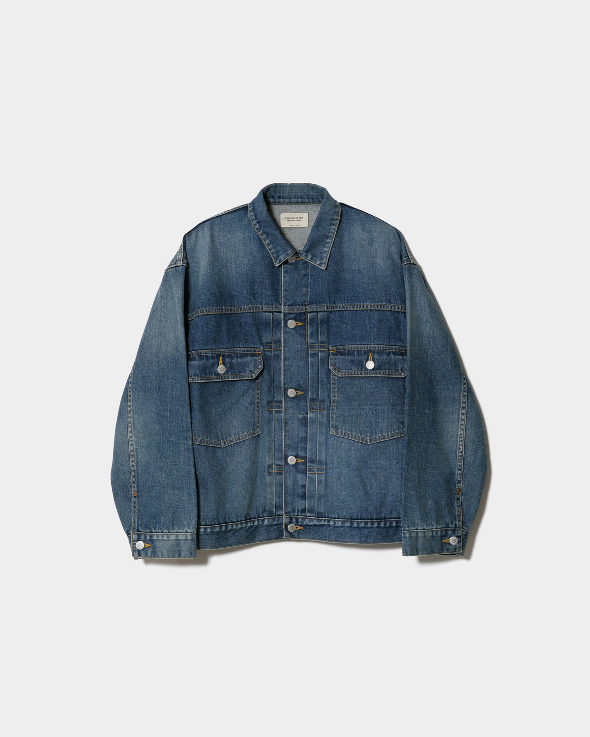 selvedgedenim square big blouson vintage – beautiful people online 