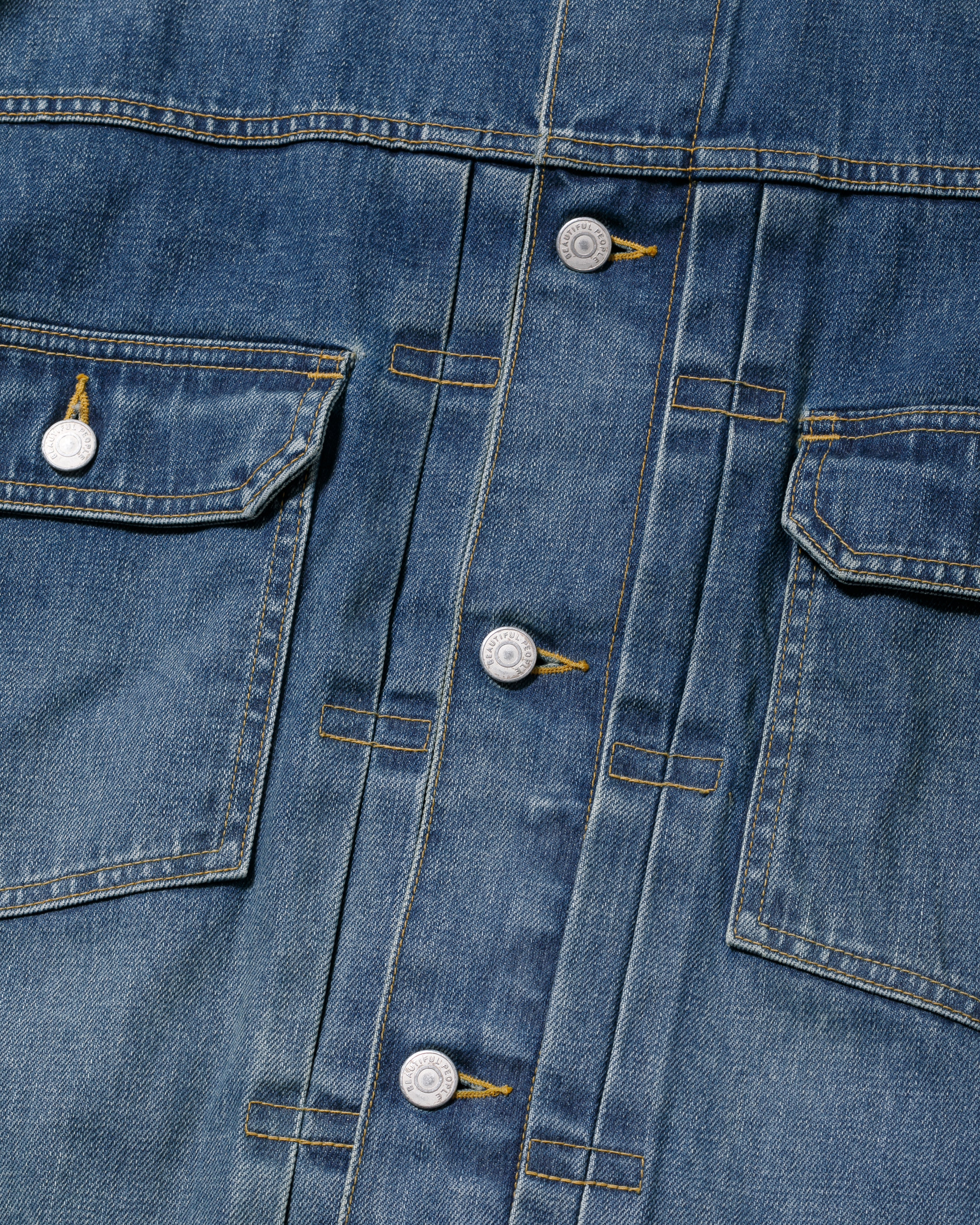 selvedgedenim square big blouson vintage – beautiful people