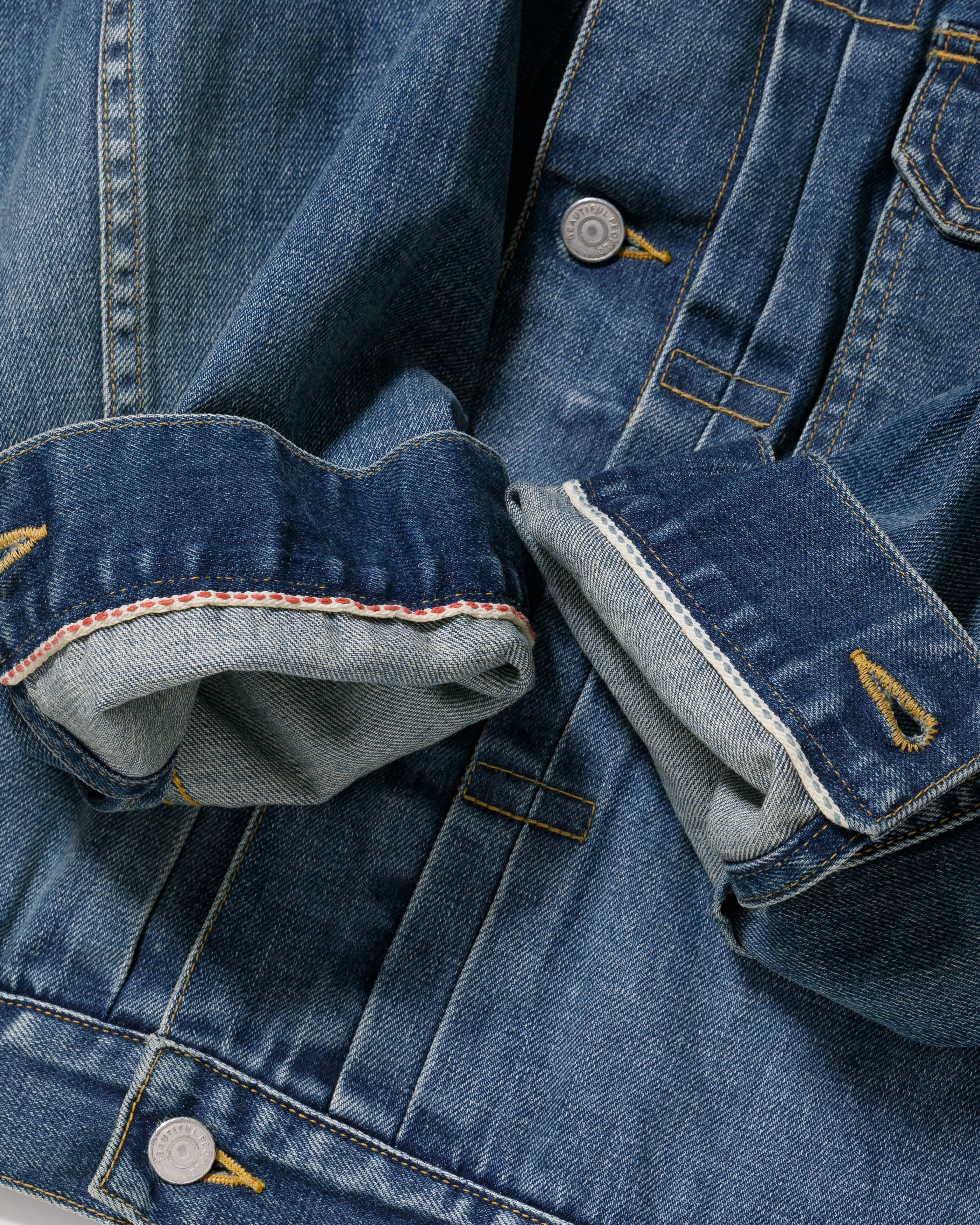 selvedgedenim square big blouson vintage – beautiful people online