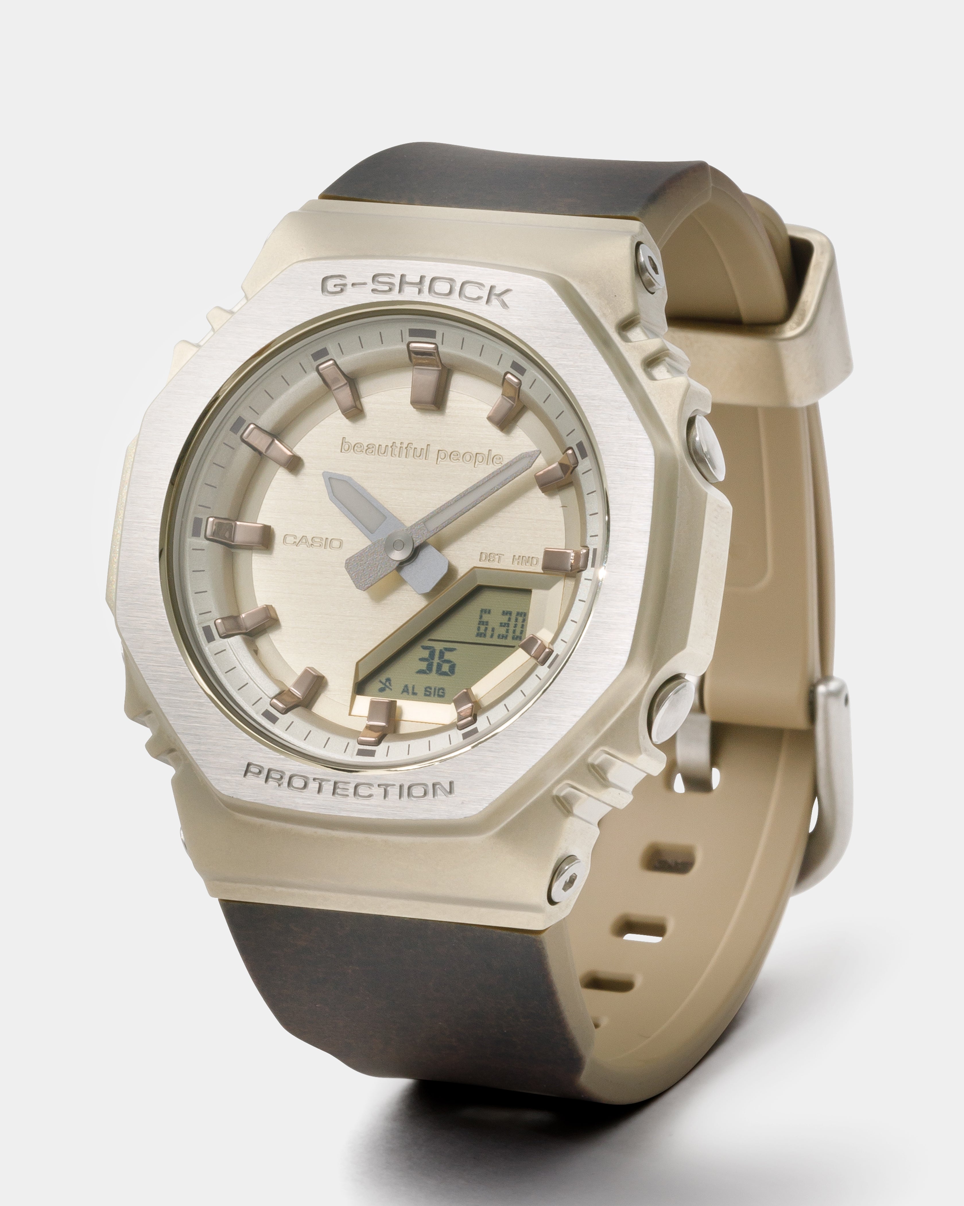 beautiful people × G-SHOCK “Already Patina” – beautiful people