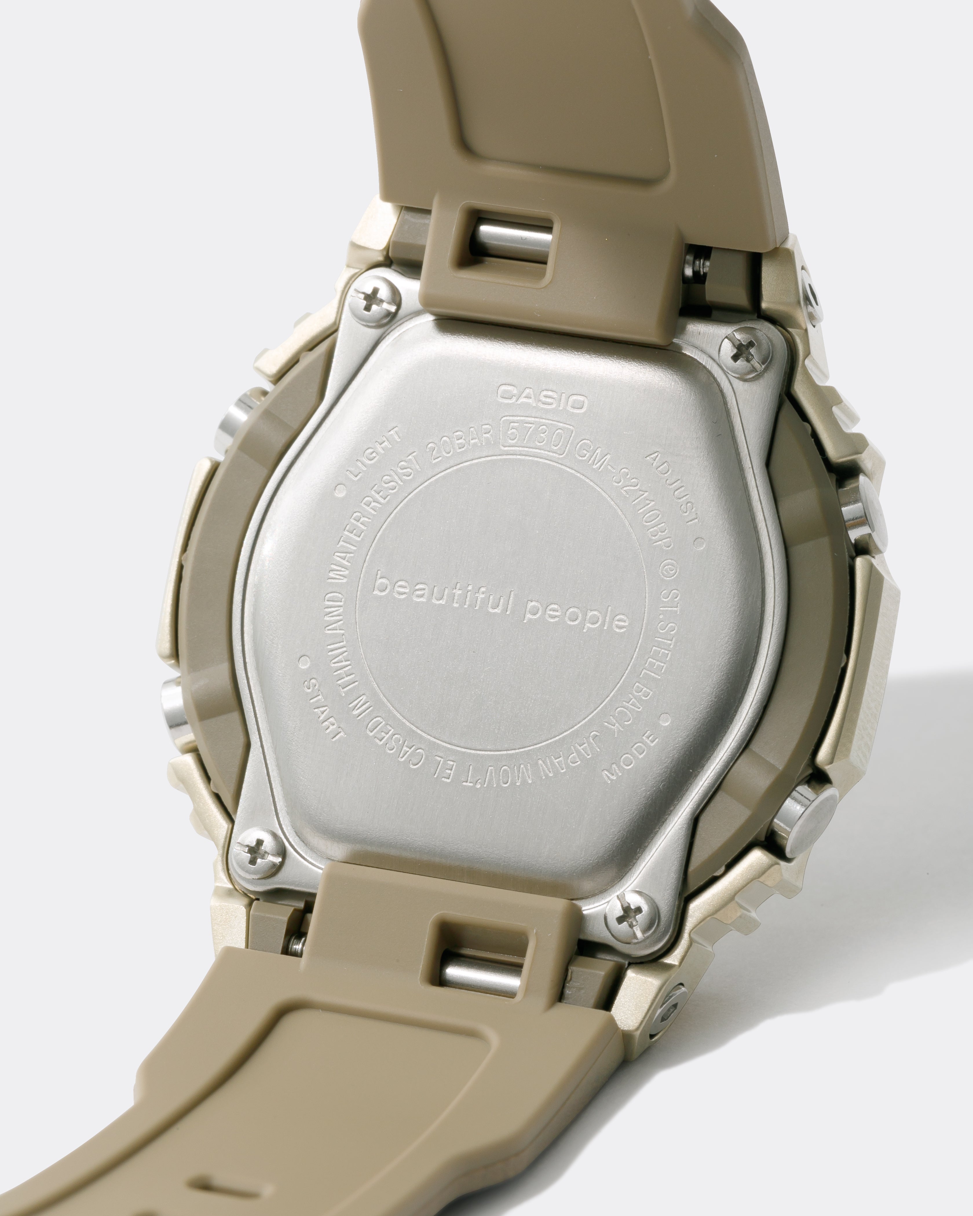 beautiful people × G-SHOCK “Already Patina” – beautiful people
