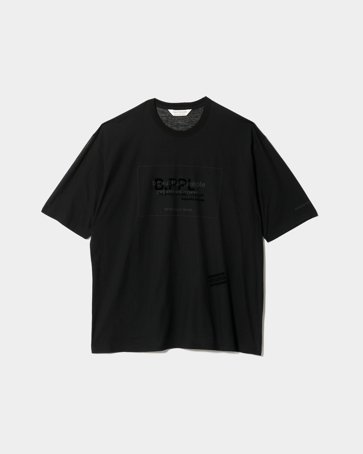 80/1 ELS jersey house code graphic T – beautiful people online store