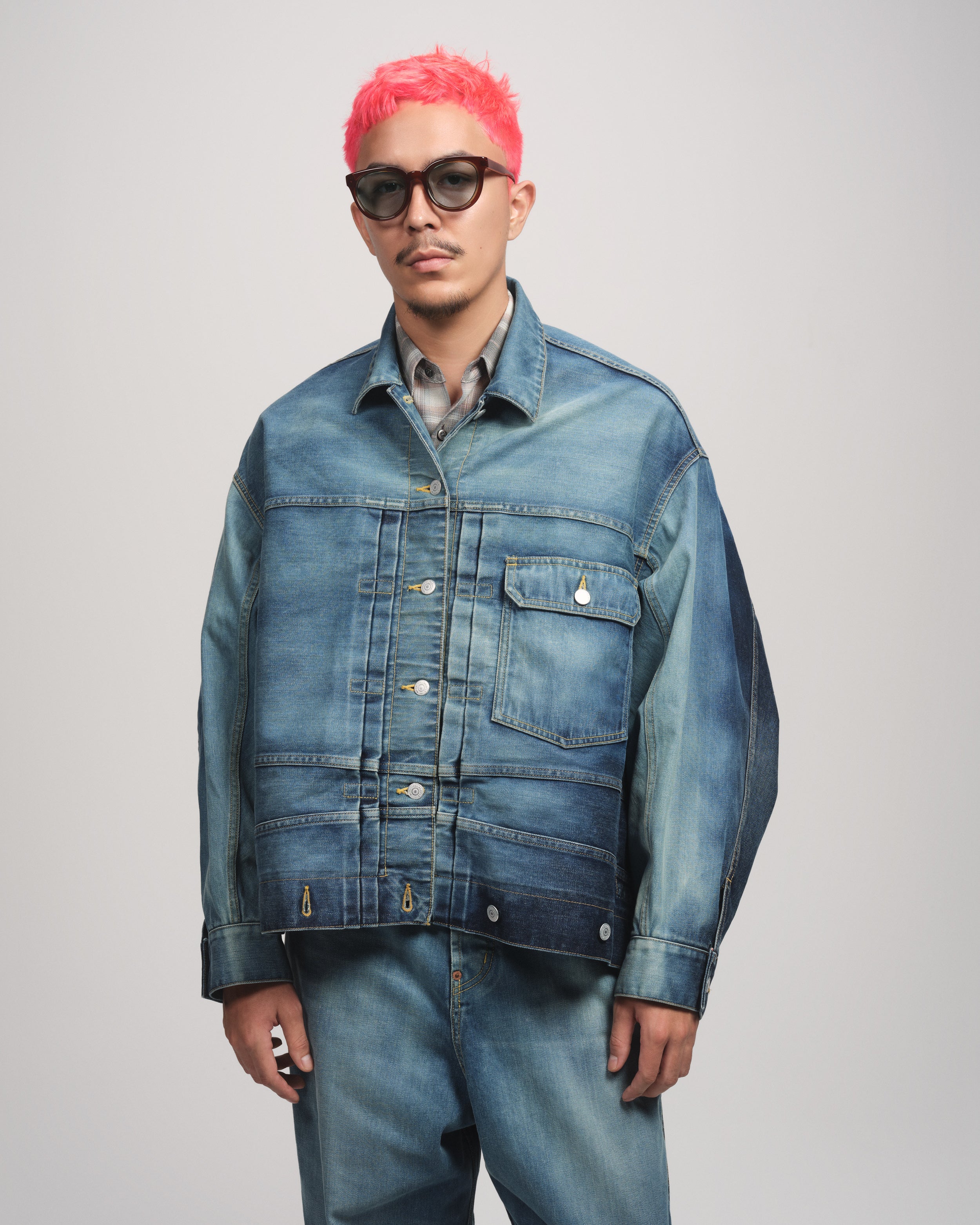 JINS for beautiful people parallax sunglasses - Boston – beautiful