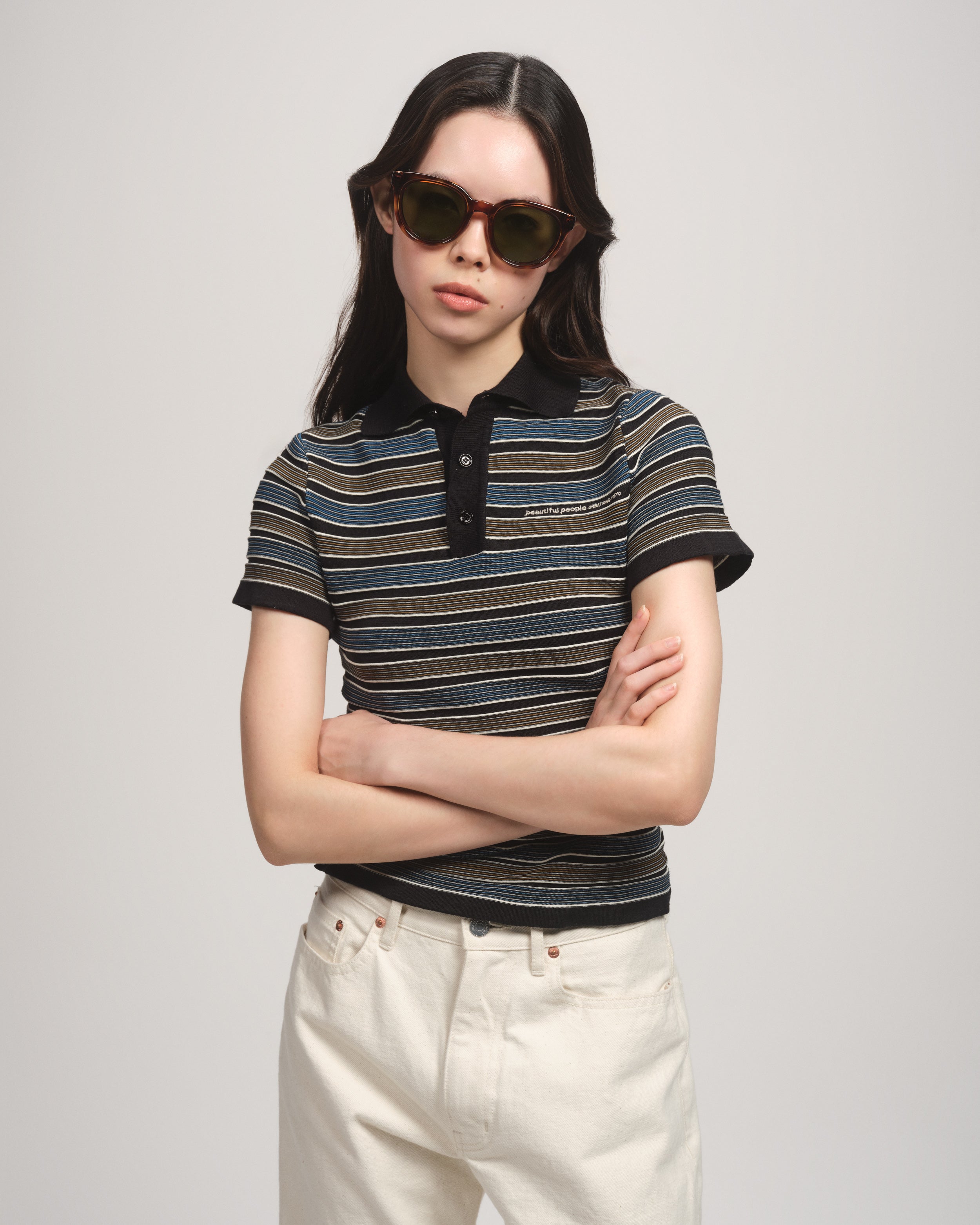 JINS for beautiful people parallax sunglasses - Boston – beautiful