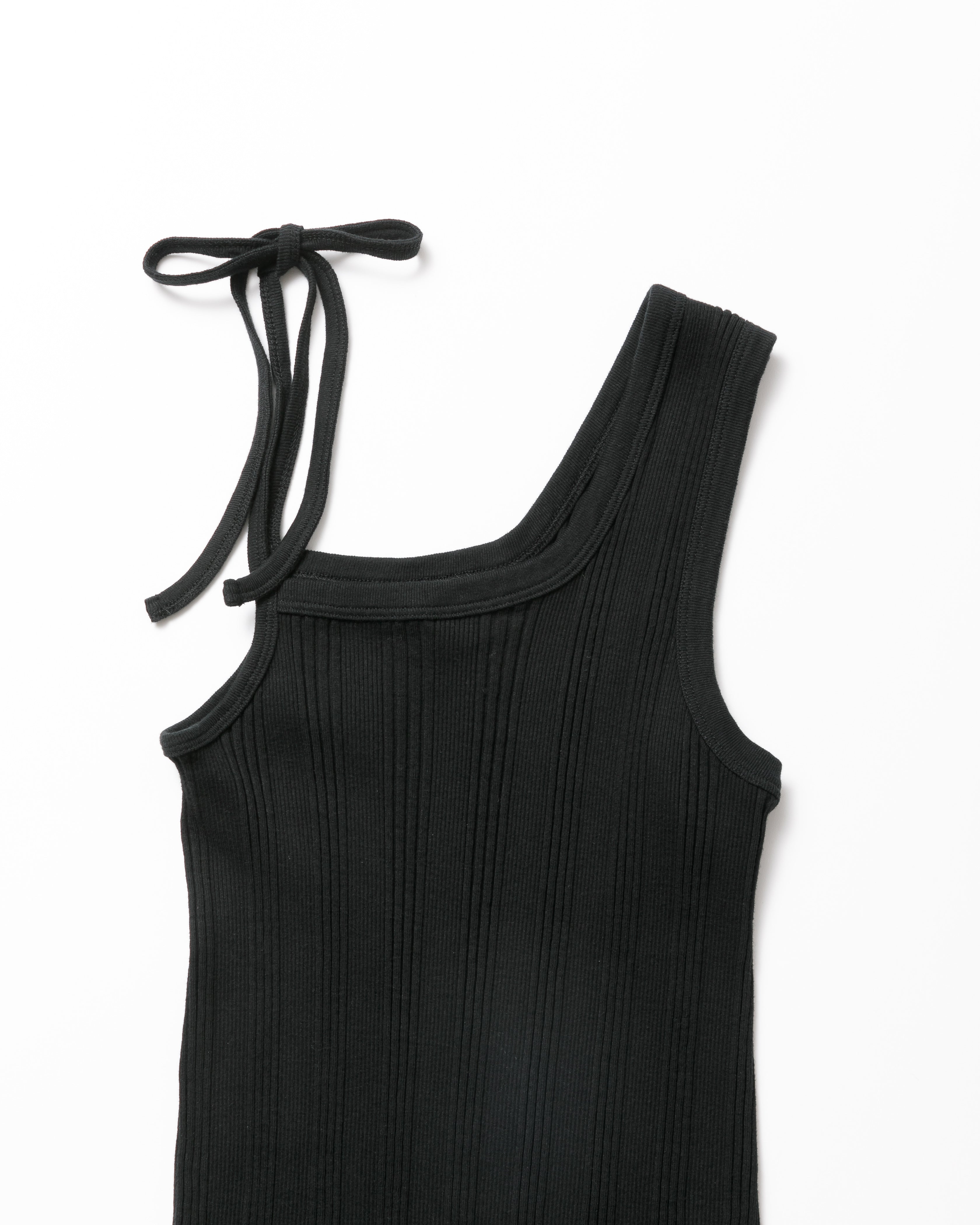 double-end suvin compact rib tank top – beautiful people online store