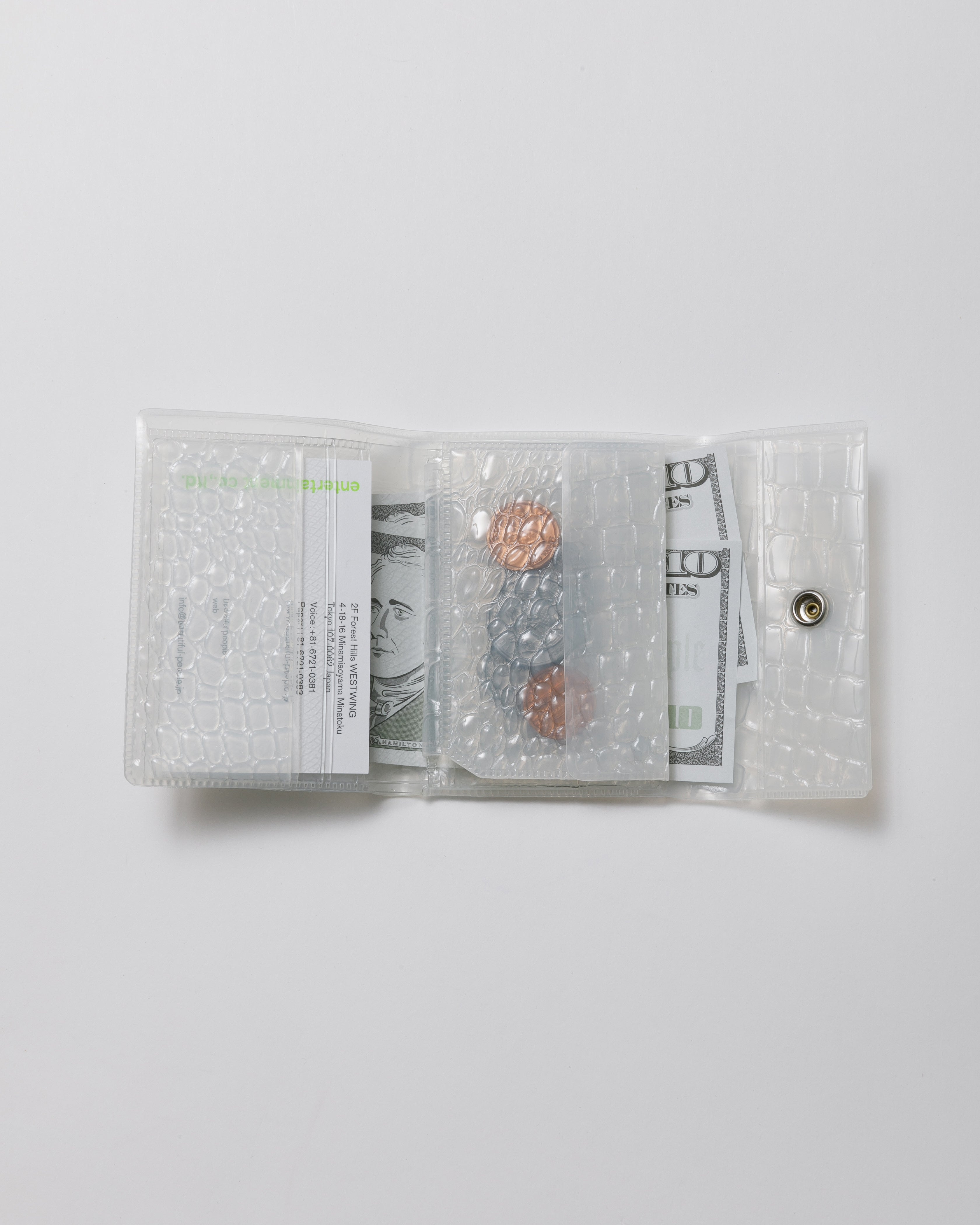 nothing to hide vinyl mini wallet – beautiful people online store