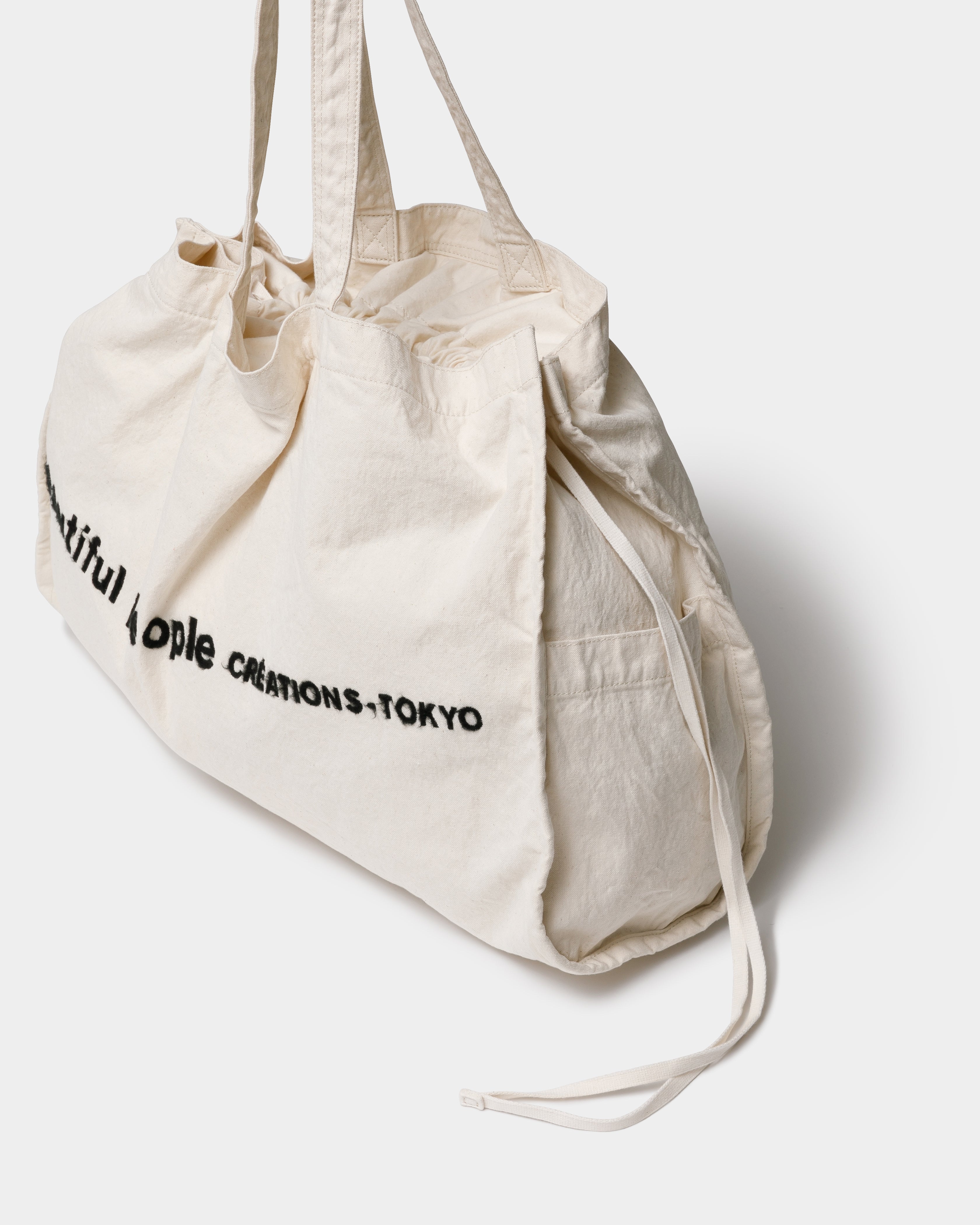 WHITE【beautifulpeople】busket bag S all bags – beautiful people online store