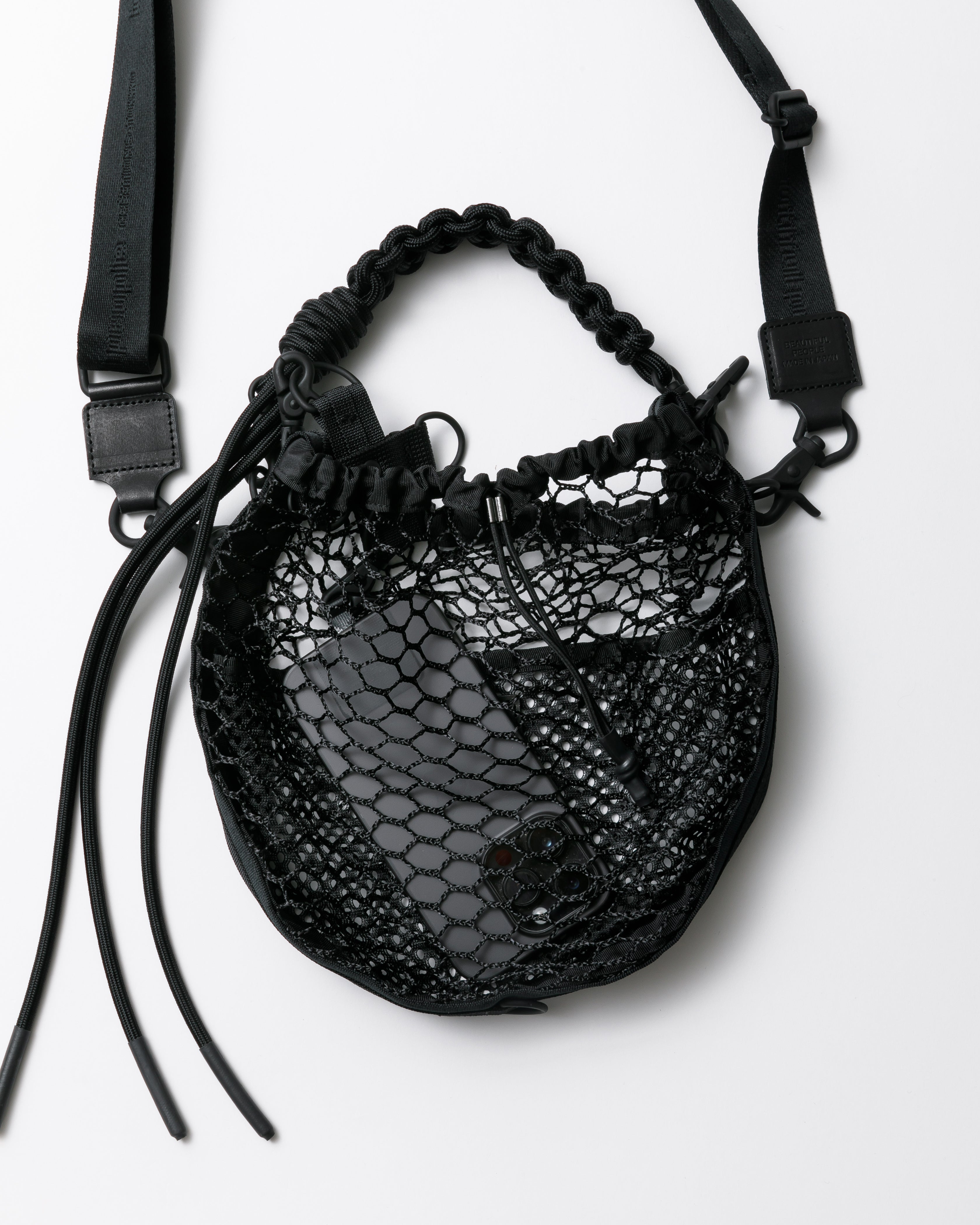 over engineering mini drawstring bag – beautiful people online store