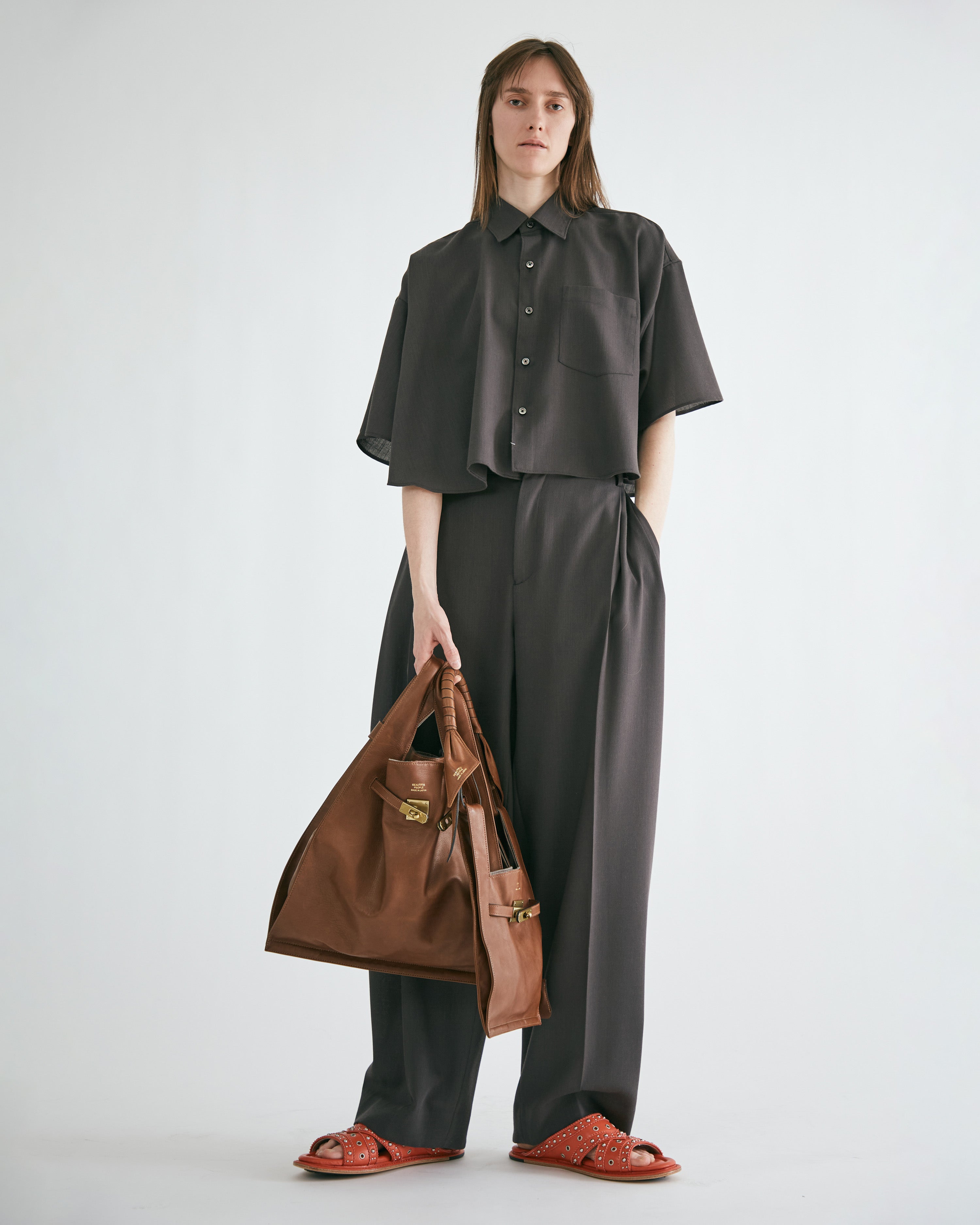 oiled leather xlarge market bag – beautiful people online store oiled leather xlarge market bag – beautiful people online store