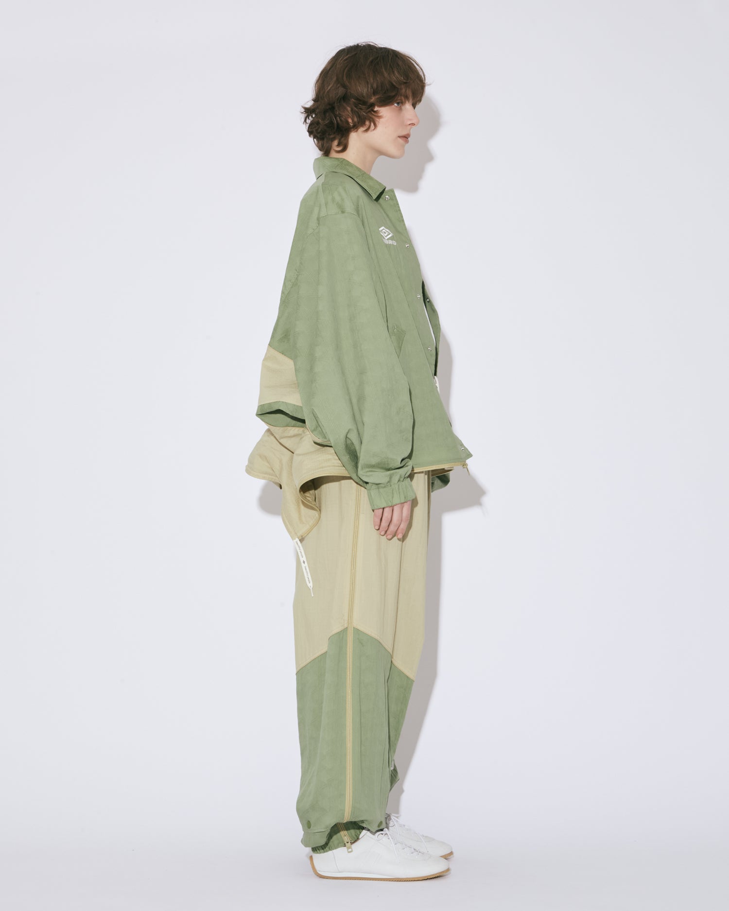 UMBRO double-end nylon track jacket – beautiful people