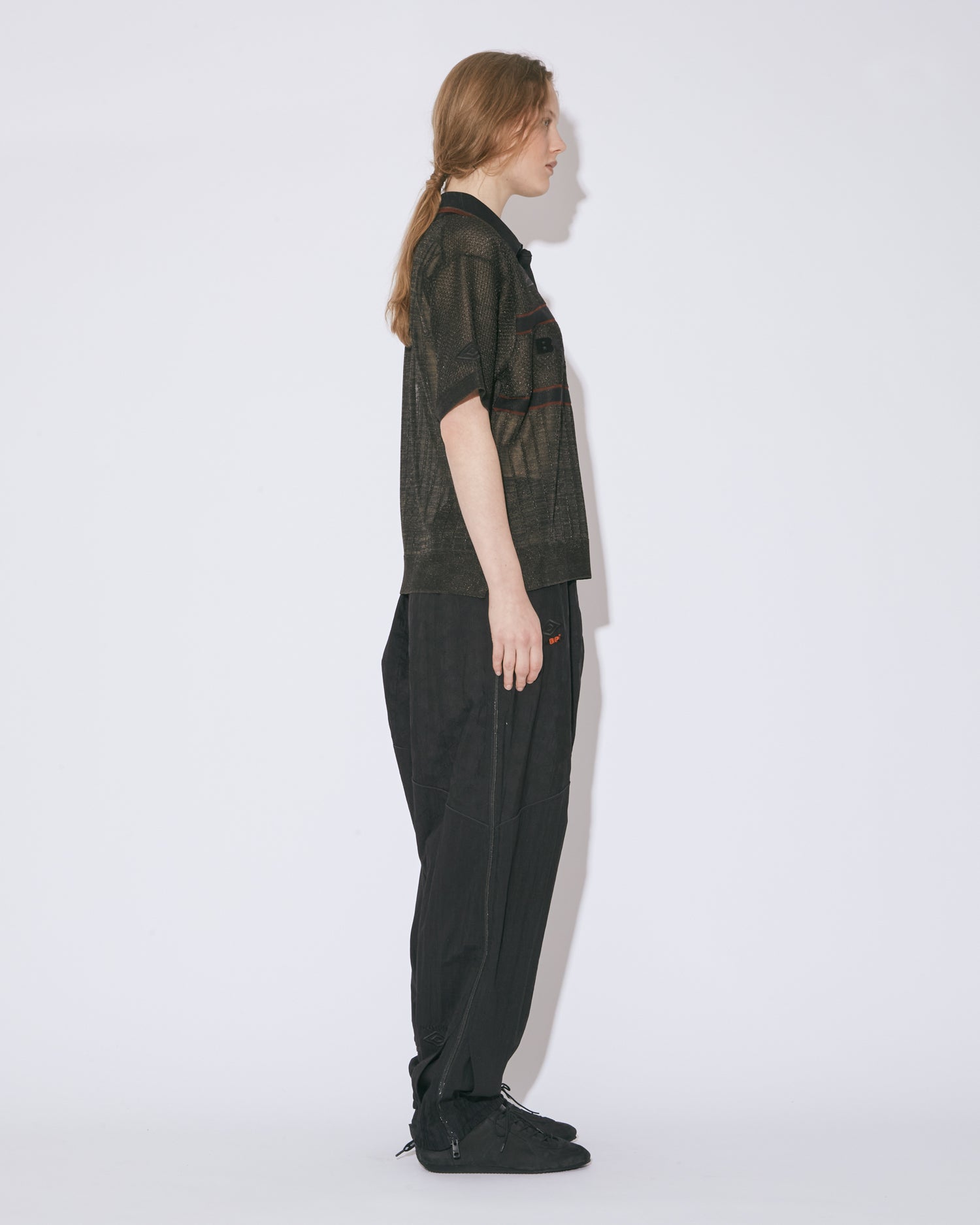 値下22ss beautiful people double end pants UMBRO double-end nylon track pants – beautiful people online