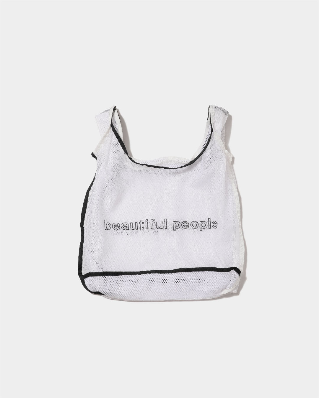 未使用品ホフマン・メッツハックル#3グレード contour logo flip mesh bag – beautiful people online store