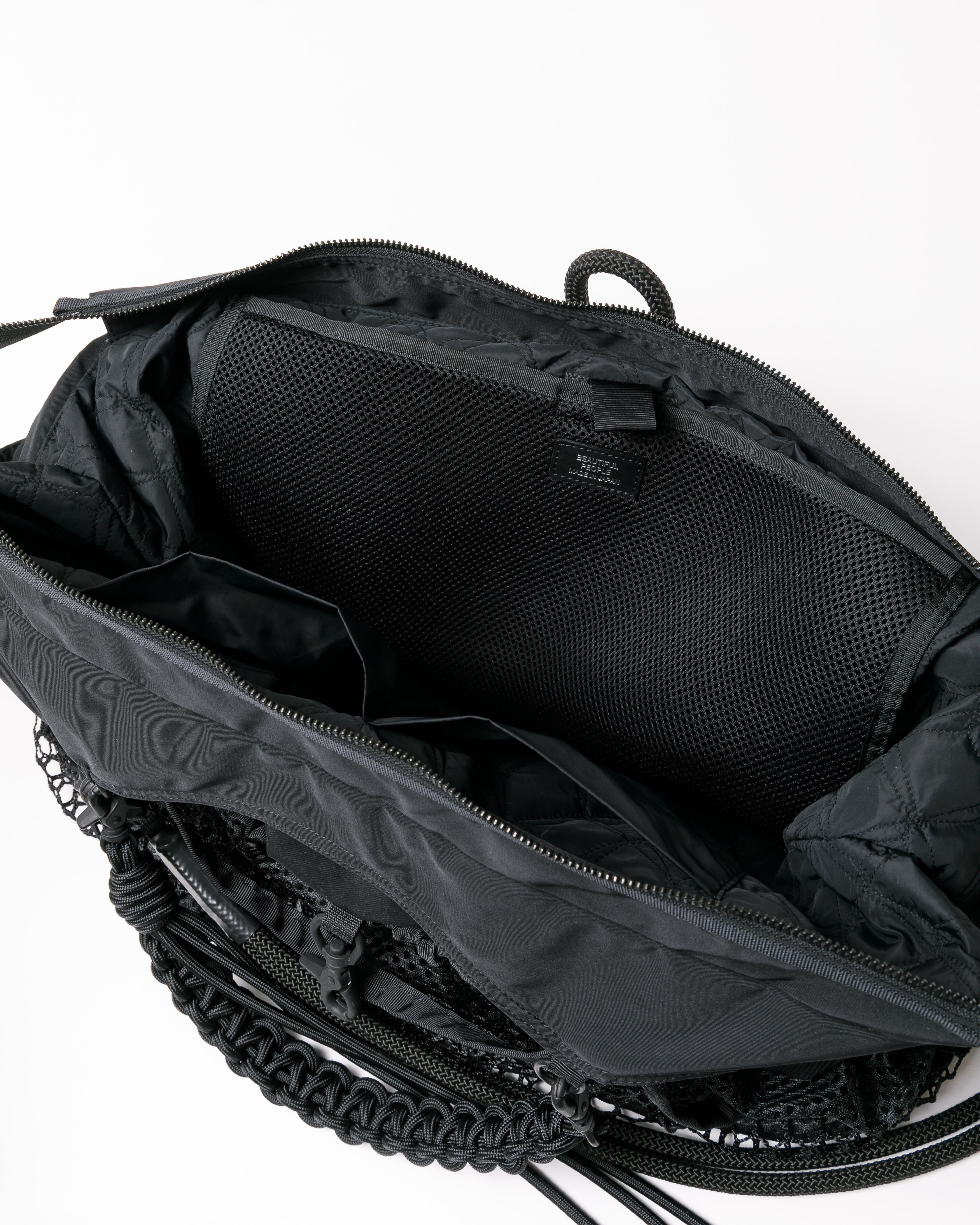 over engineering L hanging tote bag – beautiful people online store