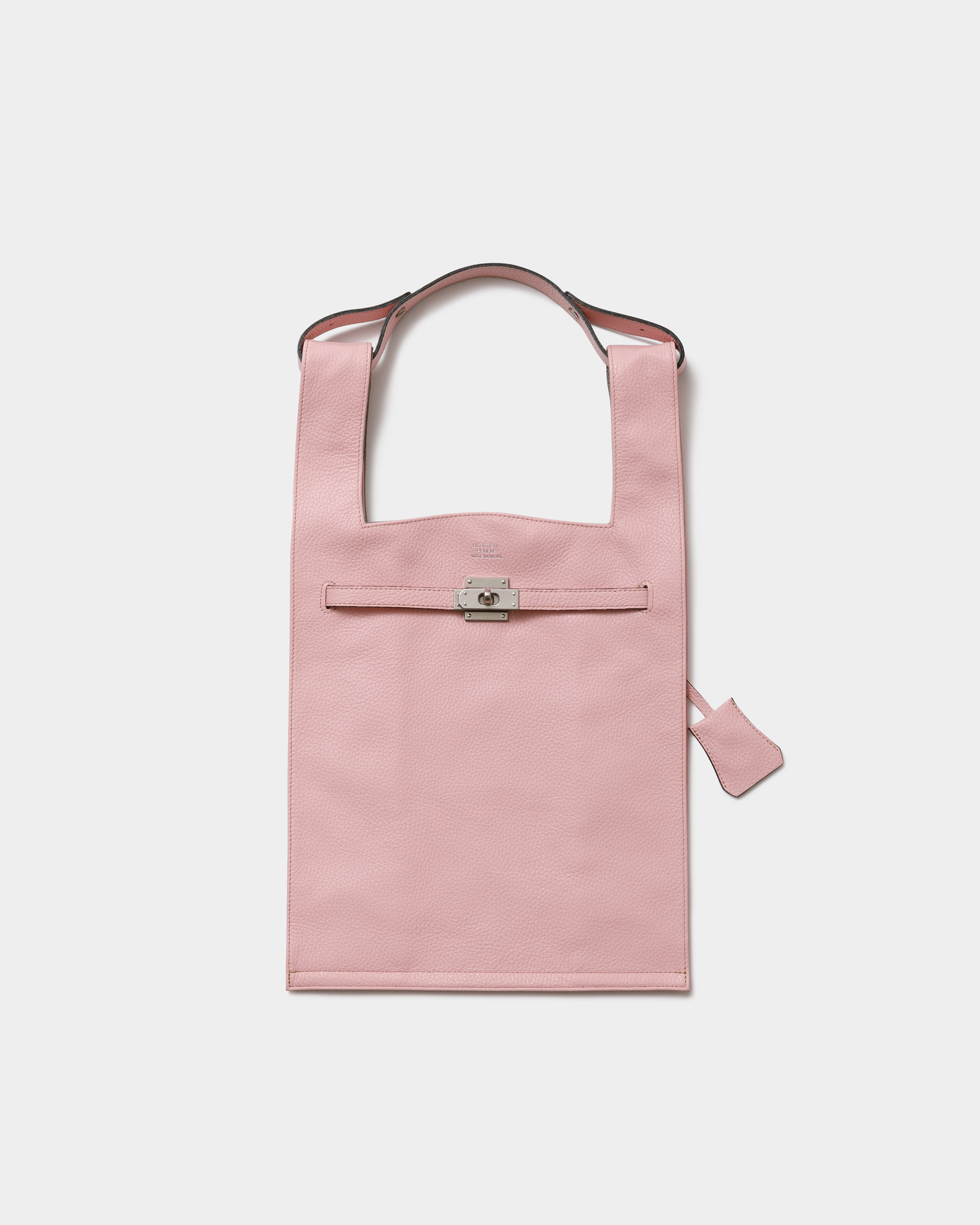 large market bag in shrink leather – beautiful people online store