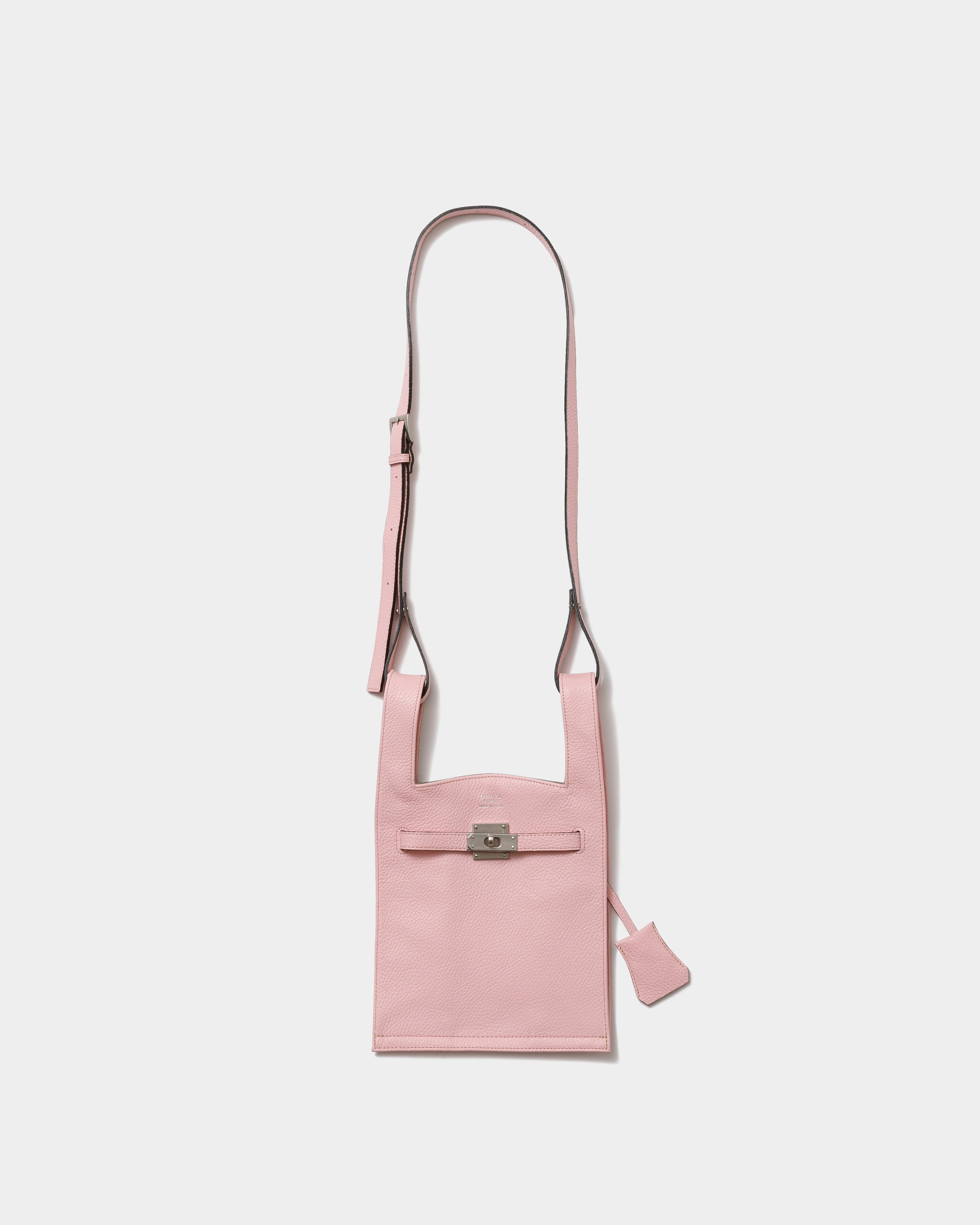 market shoulder bag in shrink leather – beautiful people online store