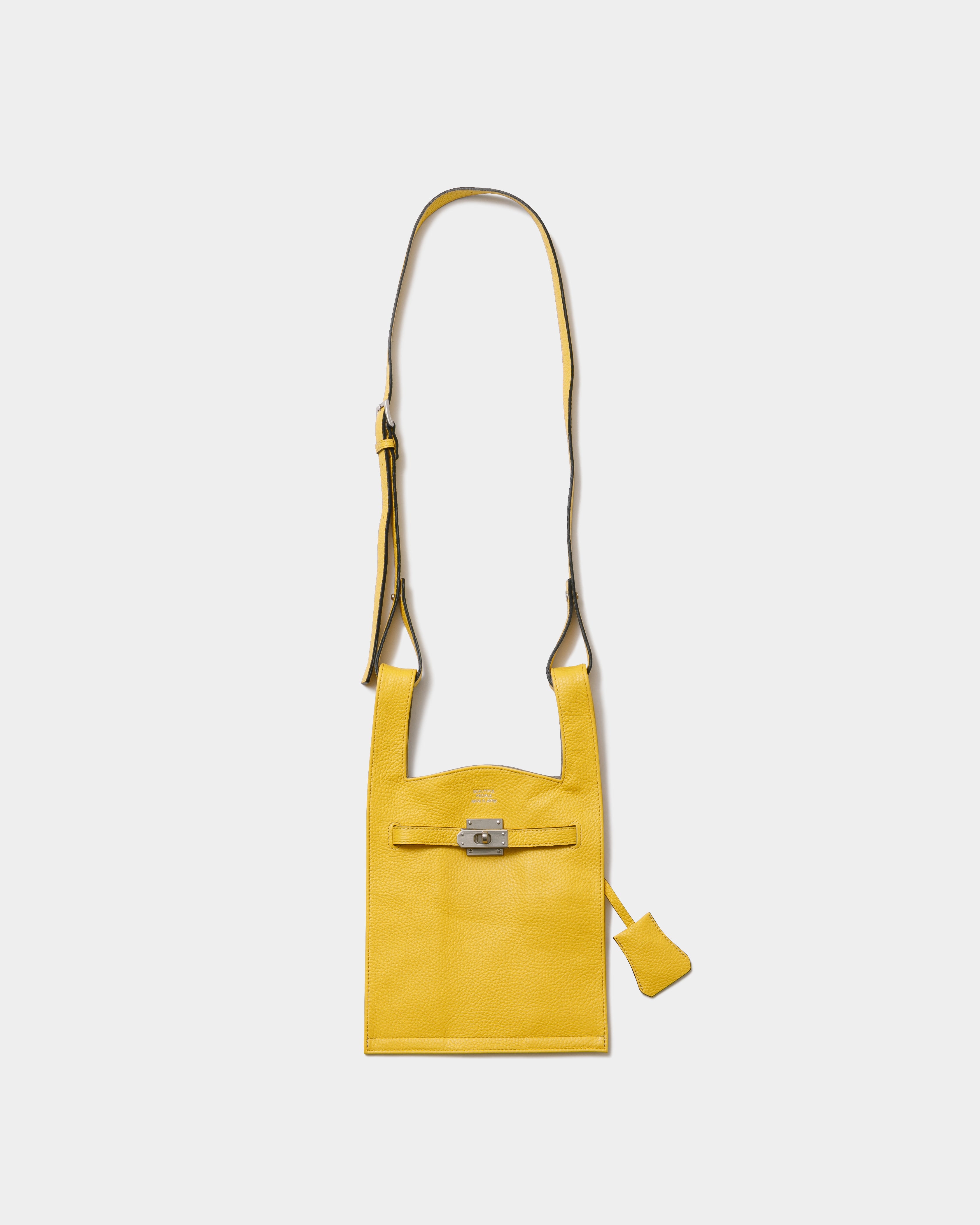 market shoulder bag in shrink leather – beautiful people online store