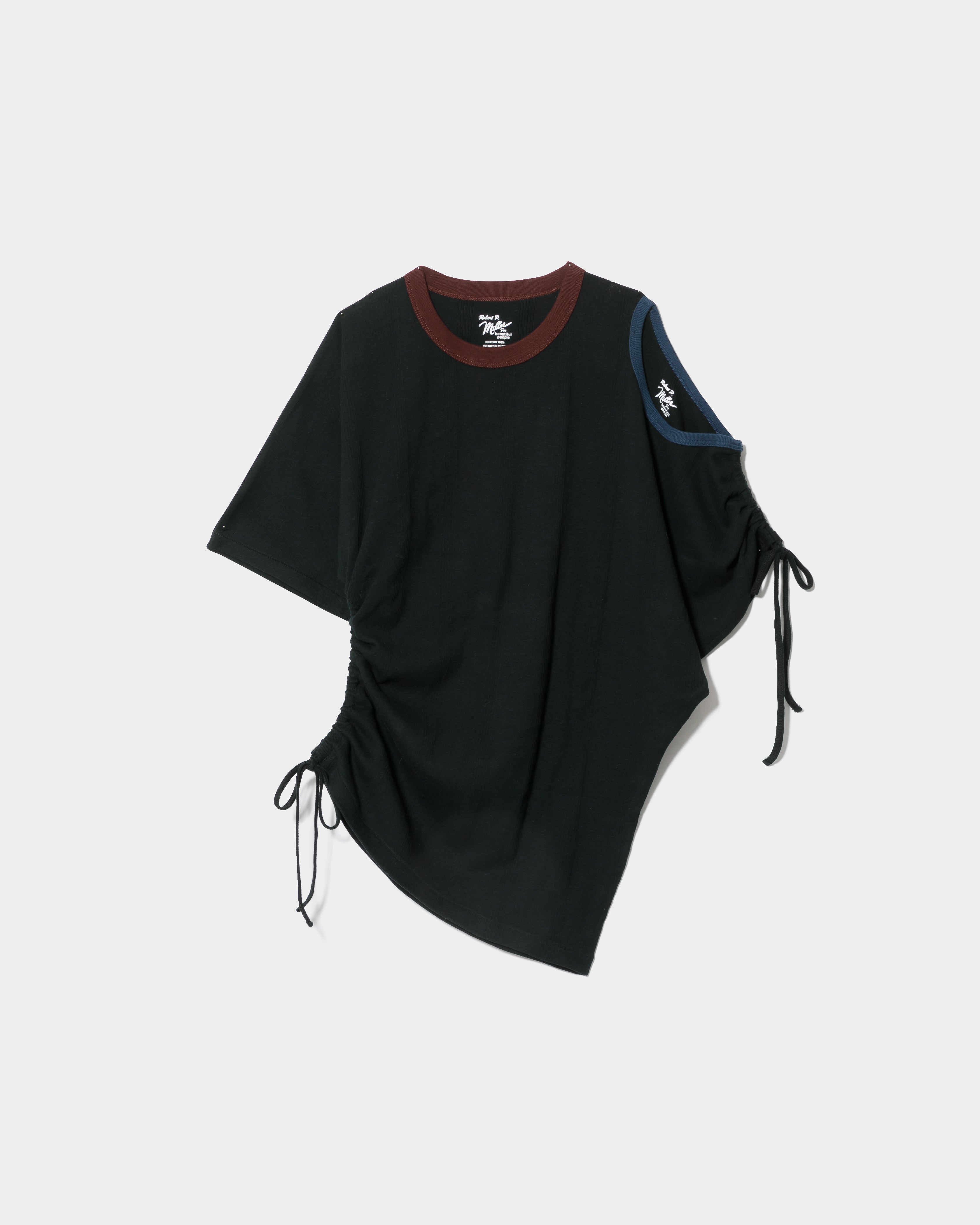 Miller double-neck multi color T-shirt – beautiful people online store