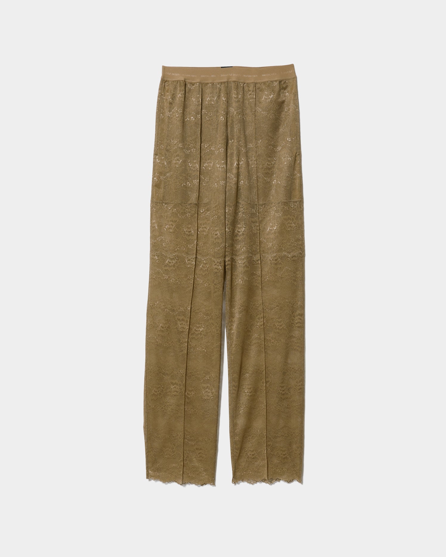 WACOAL MEN ÷ beautiful people lace suiting pants – beautiful