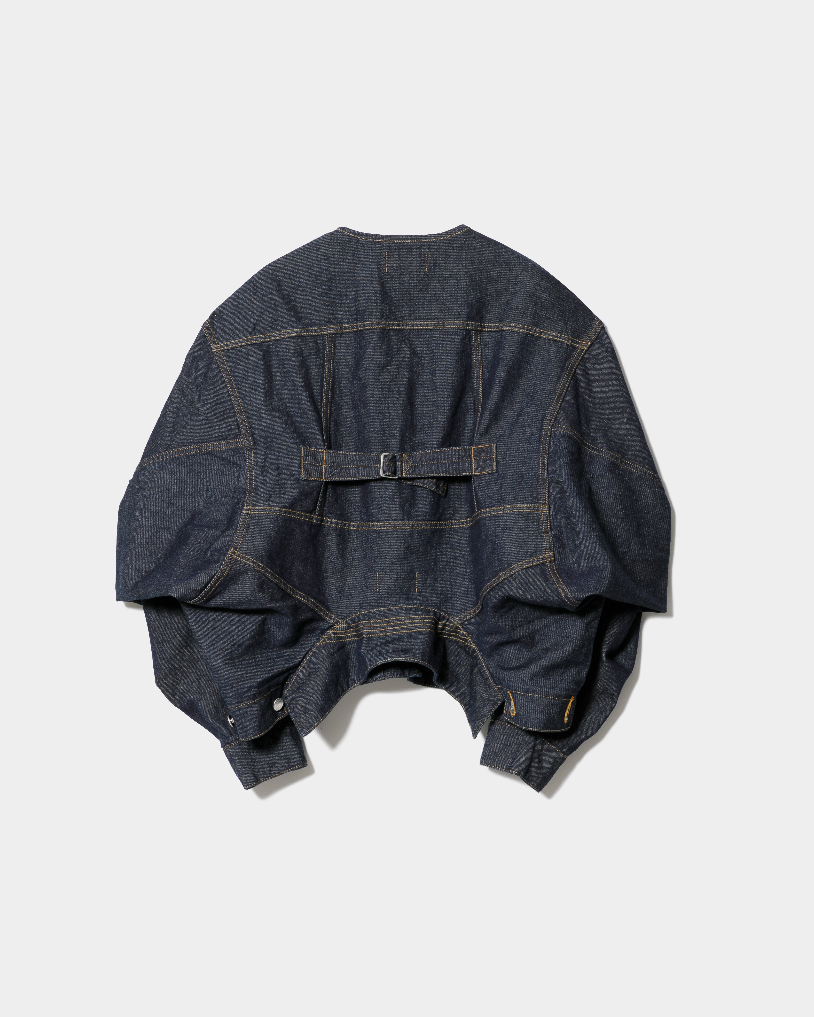 double-end left hand twill denim blouson 26PF – beautiful people