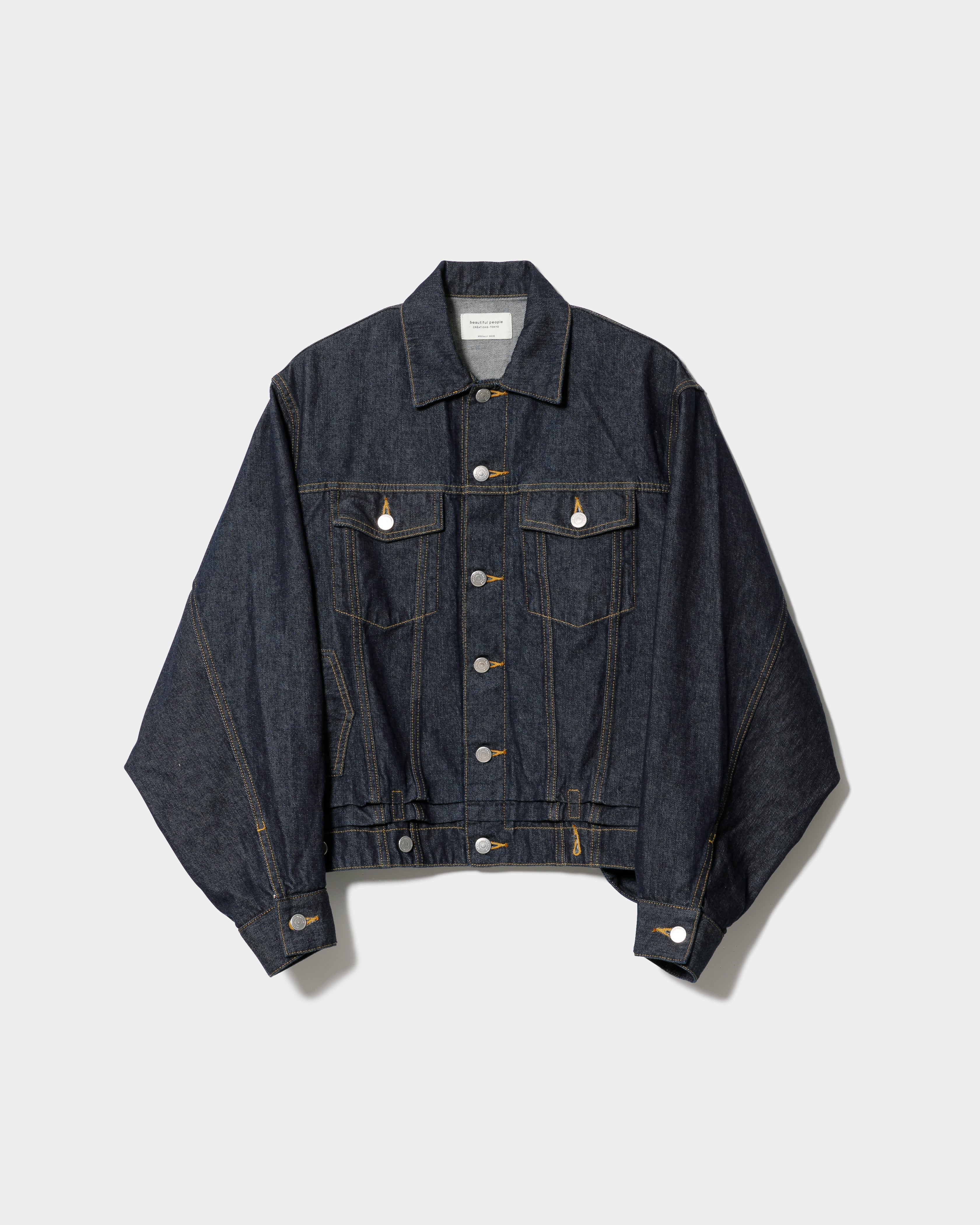 6月下旬入荷】double-end left hand twill denim blouson 26PF