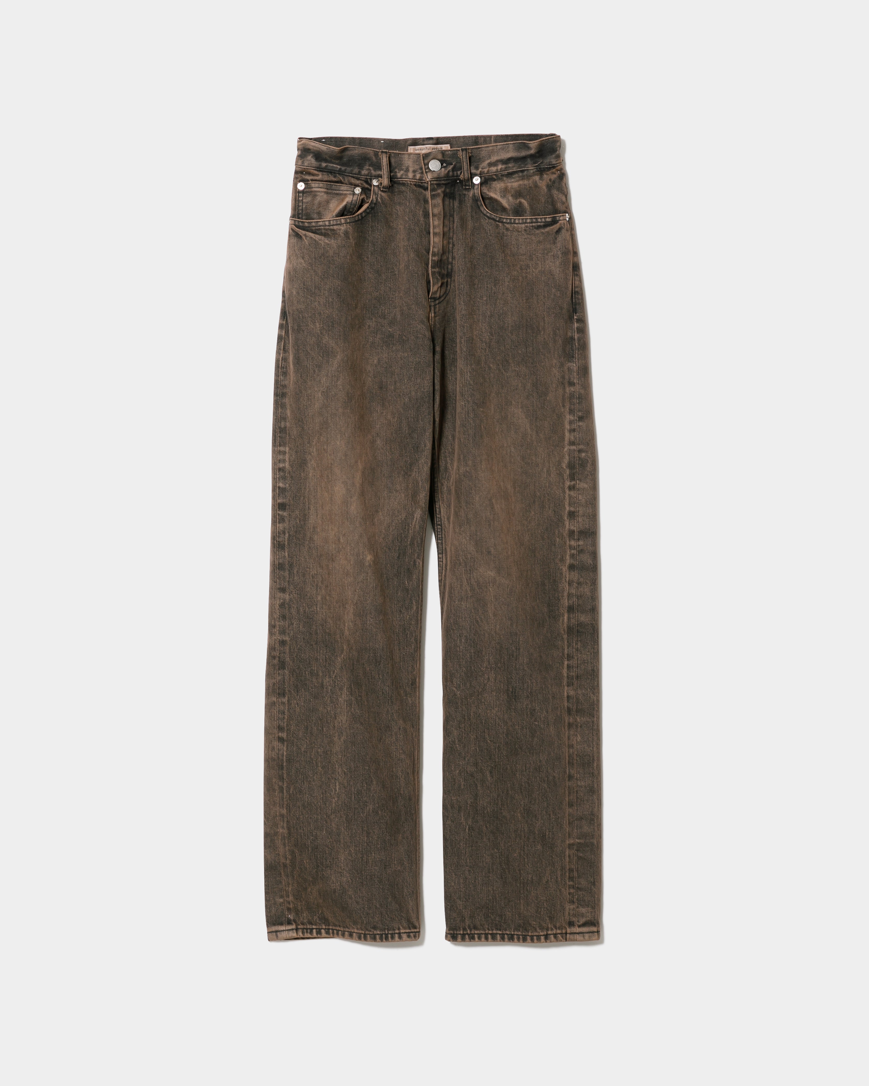 triacetate double cloth side 2tuck pants – beautiful people online