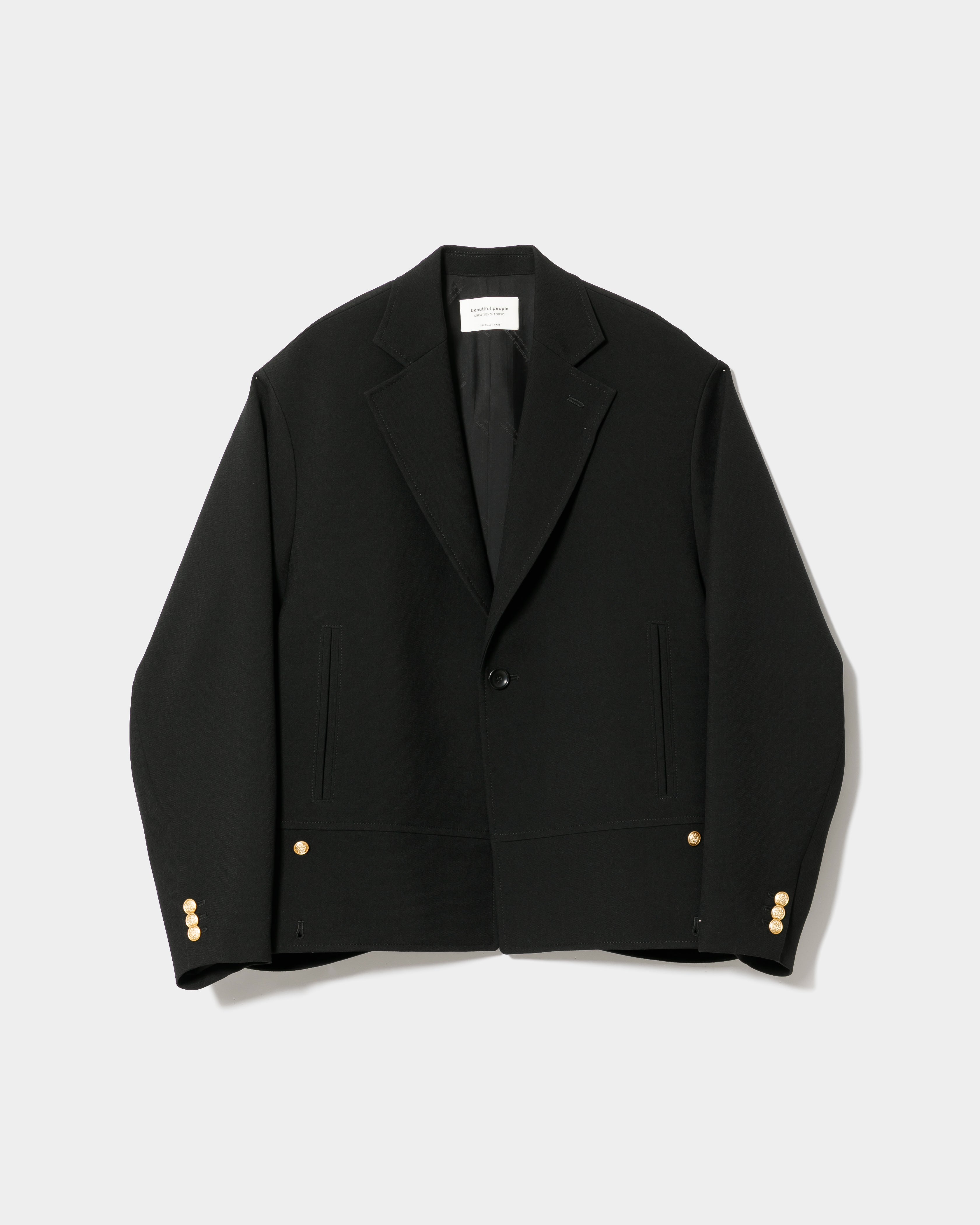 ジャケット・アウター beautiful people double-end 38 double-end wool double cloth tailored jacket – beautiful people
