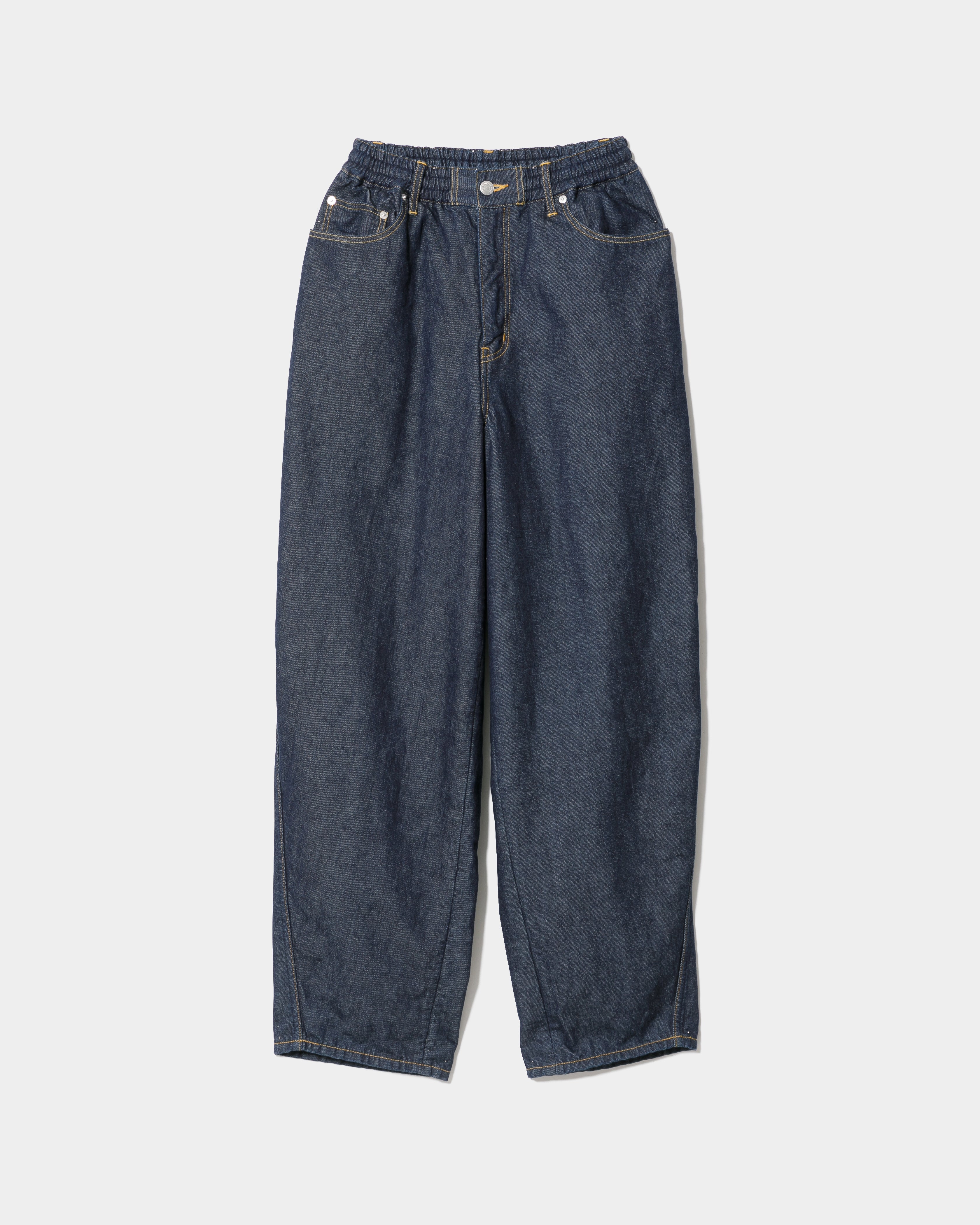 triacetate double cloth side 2tuck pants – beautiful people online