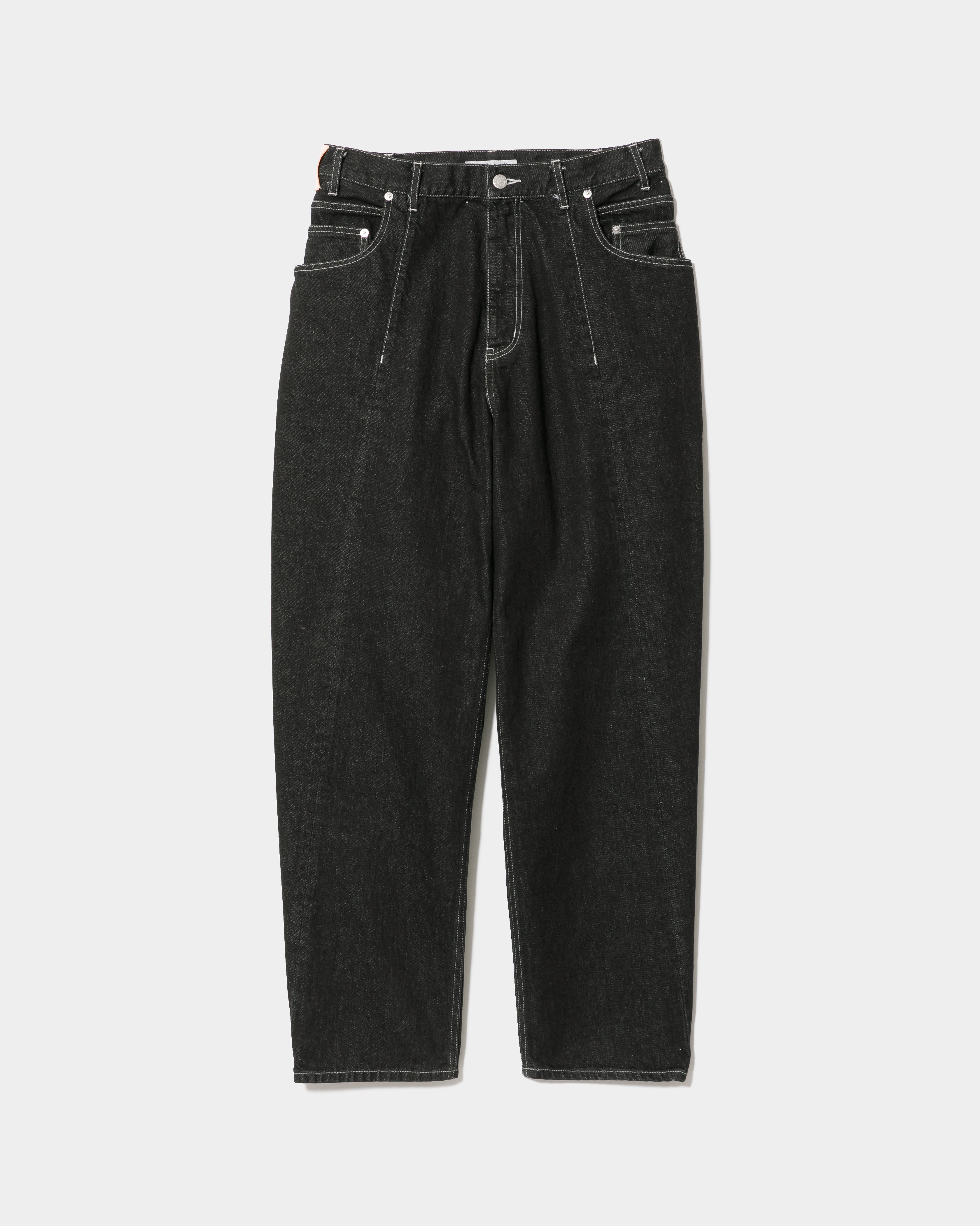 triacetate double cloth side 2tuck pants – beautiful people online