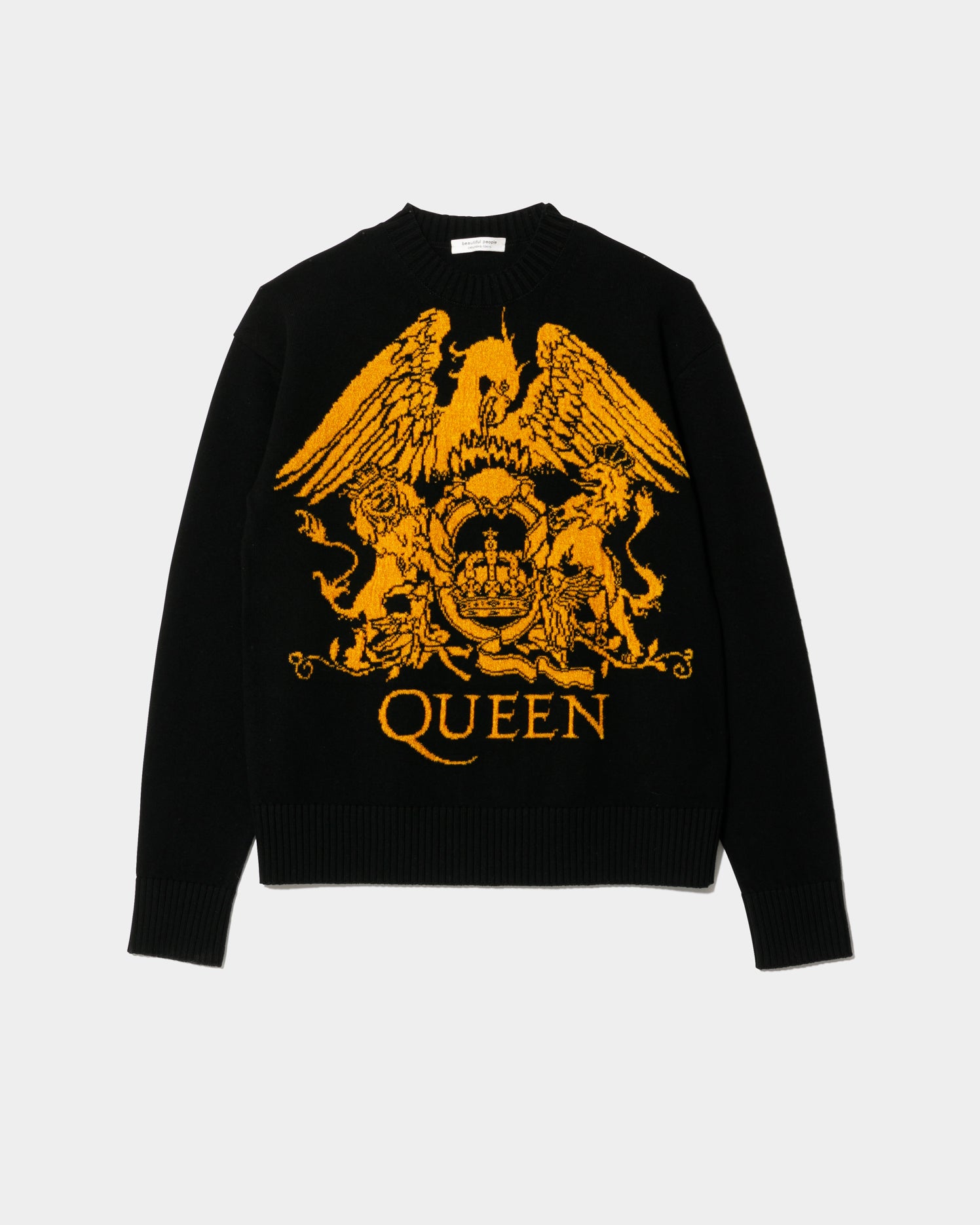 8月中旬入荷】rock-knit QUEEN knit pullover – beautiful people