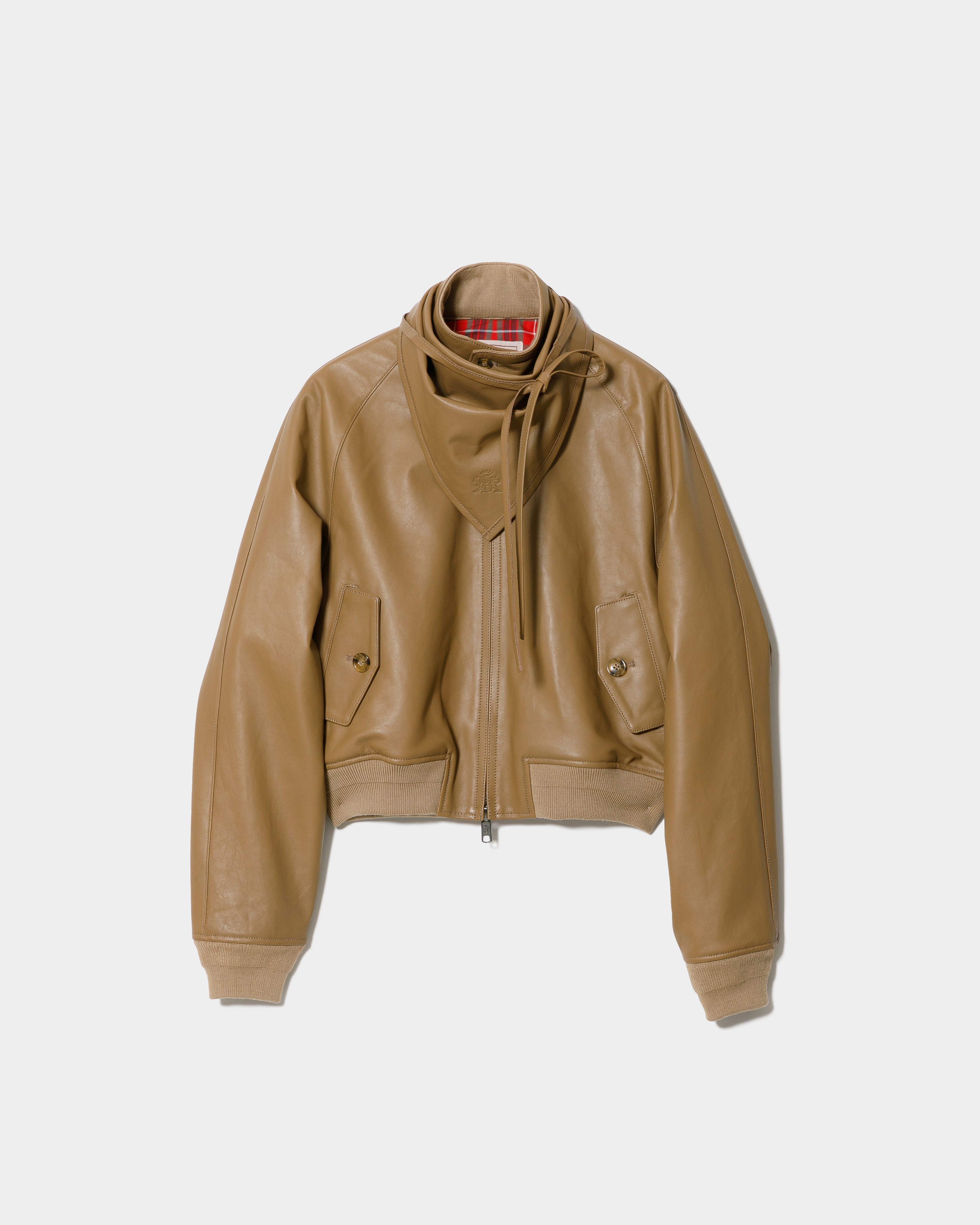 BARACUTA kids light lamb leather G9 blouson – beautiful people