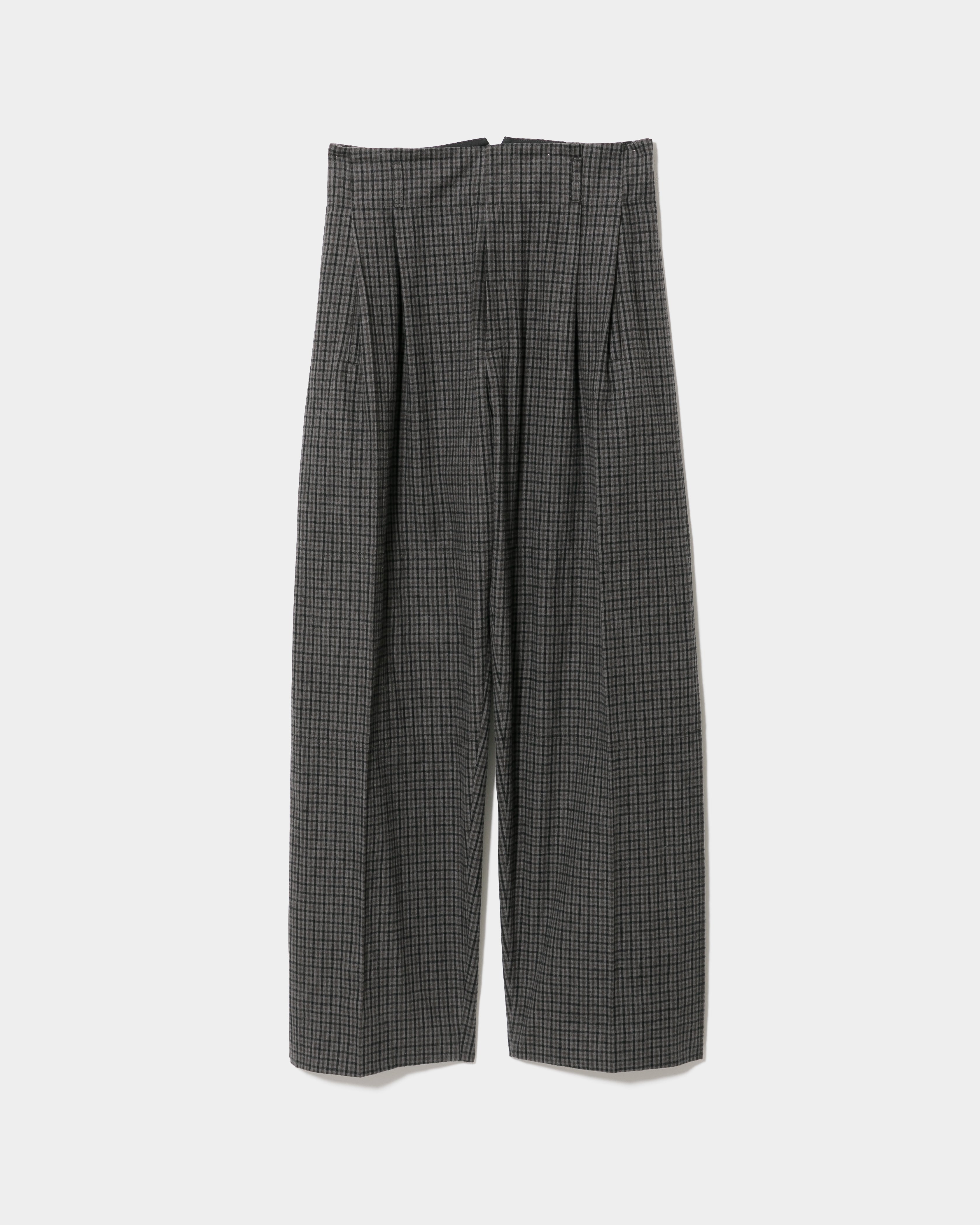 flannel suiting side-tuck pants – beautiful people online store