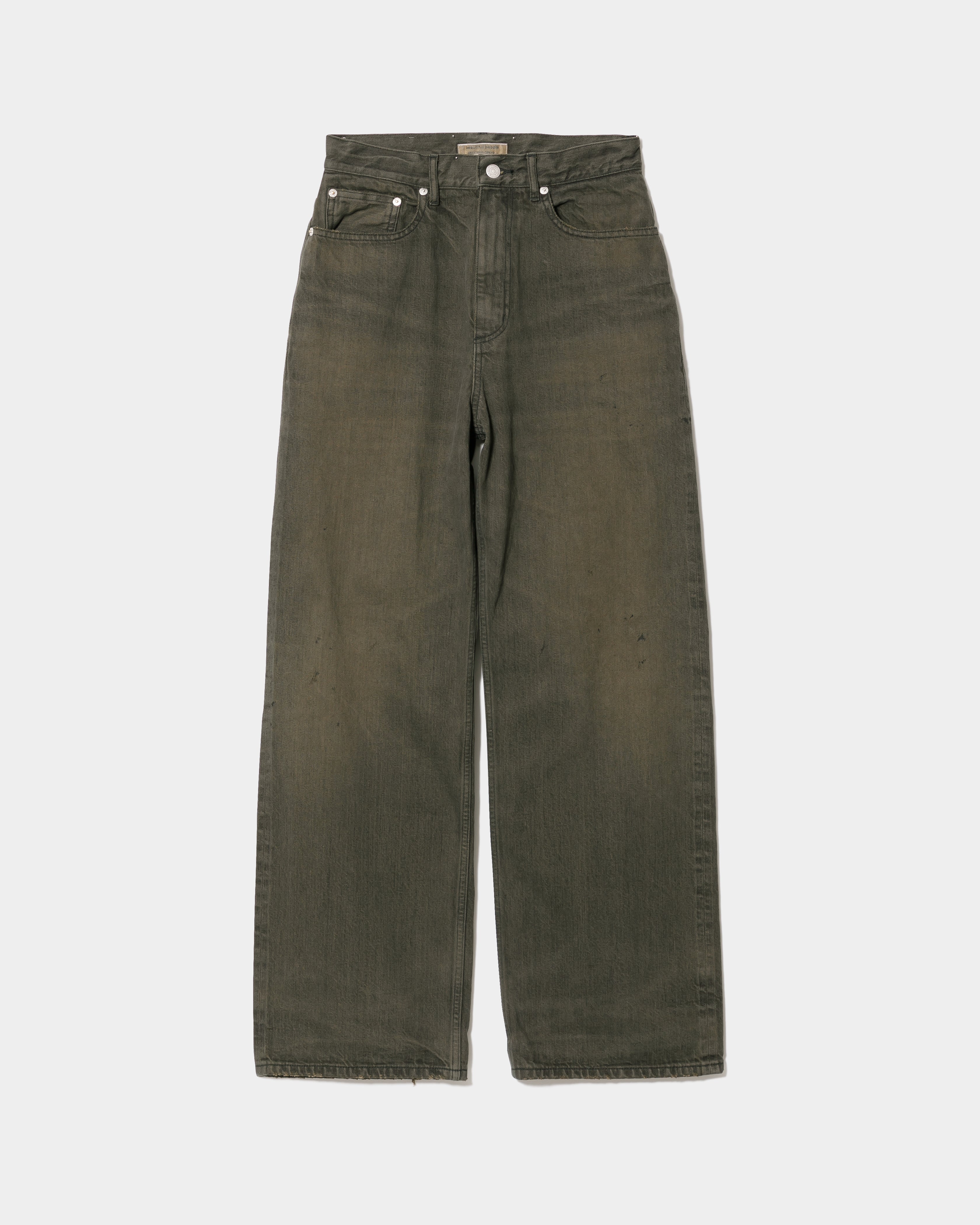 selvedge denim oldies vintage wash – beautiful people online store