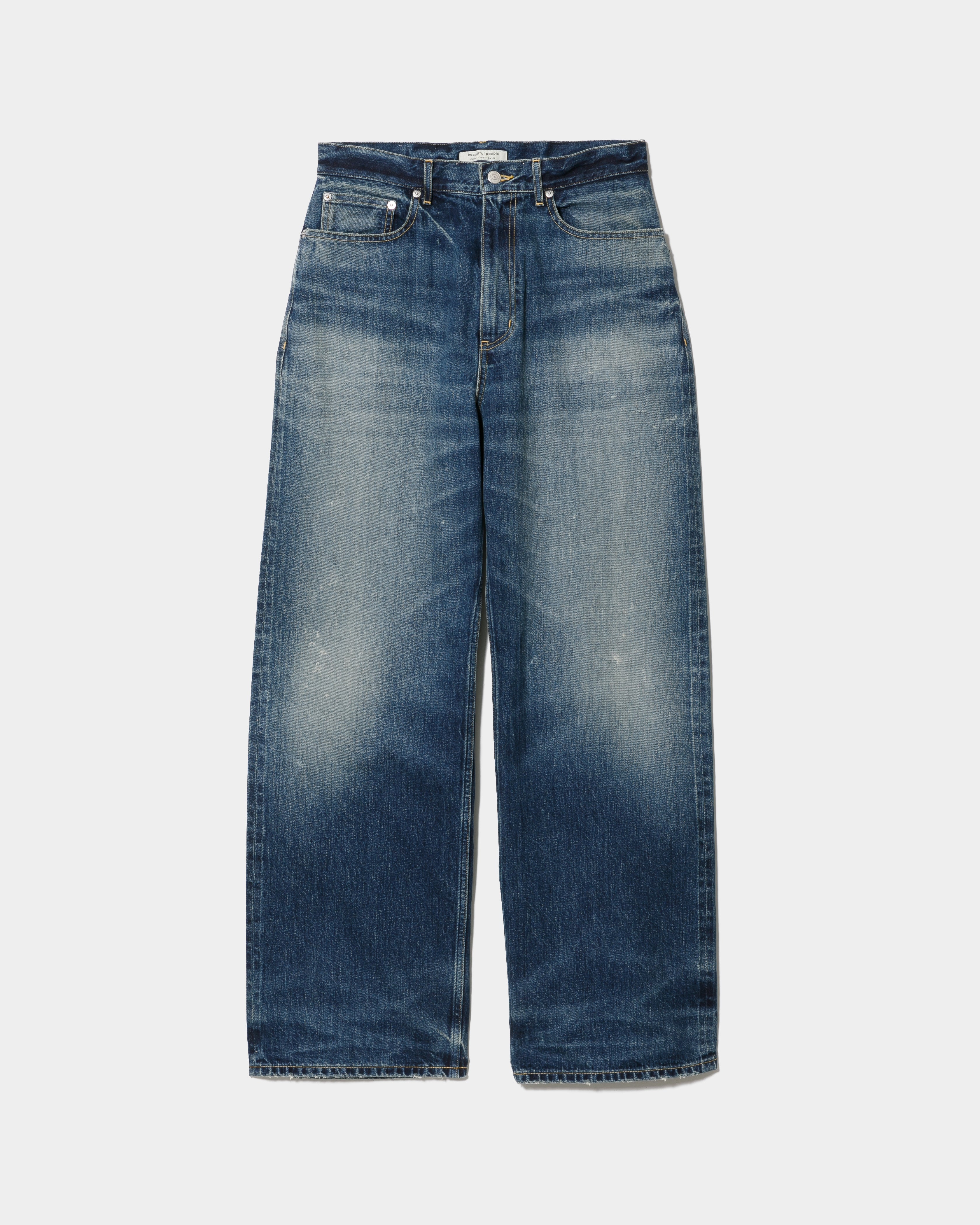 selvedge denim oldies vintage wash – beautiful people online store