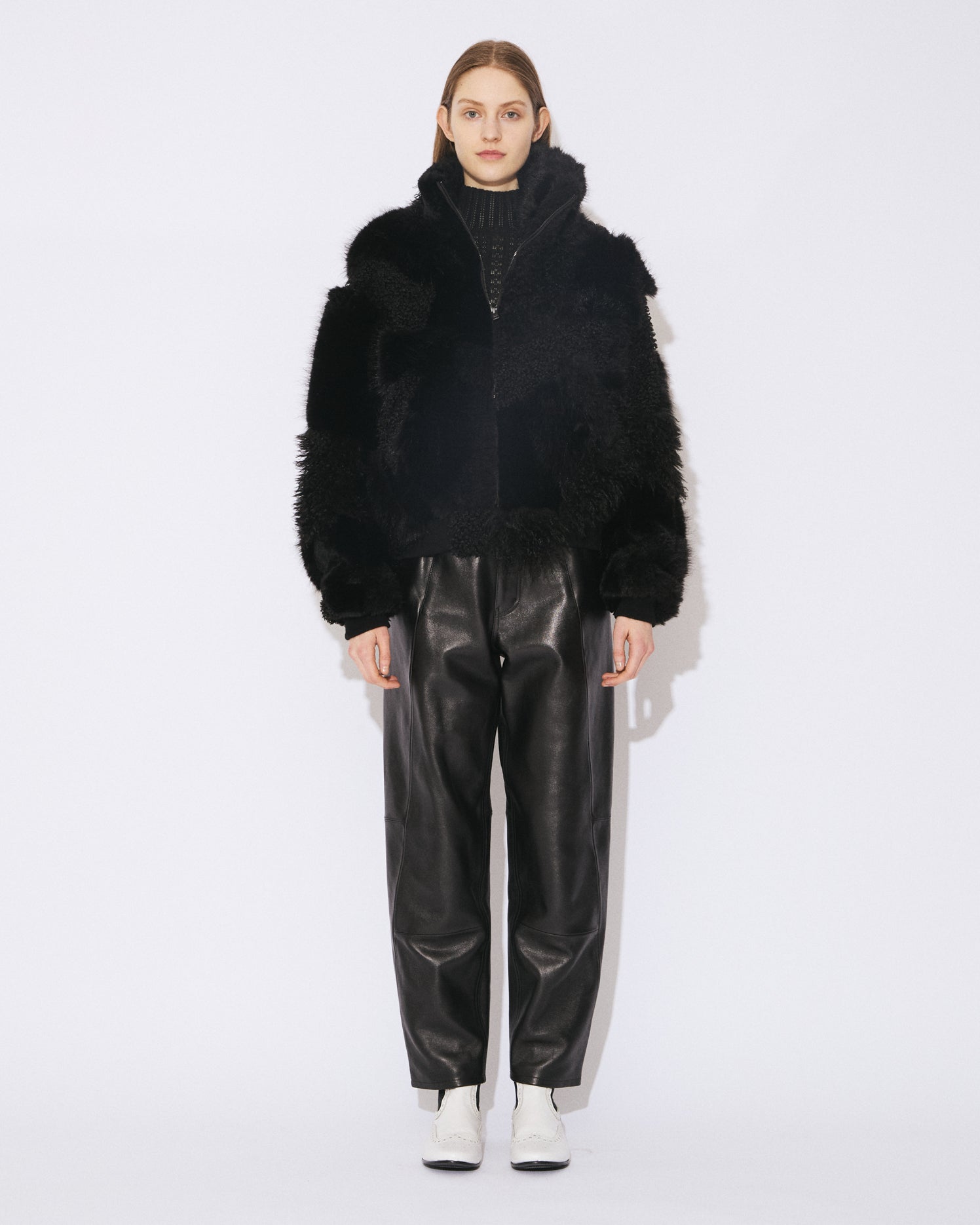 Arriving in late July】Phenix GORE-TEX leather blouson – beautiful