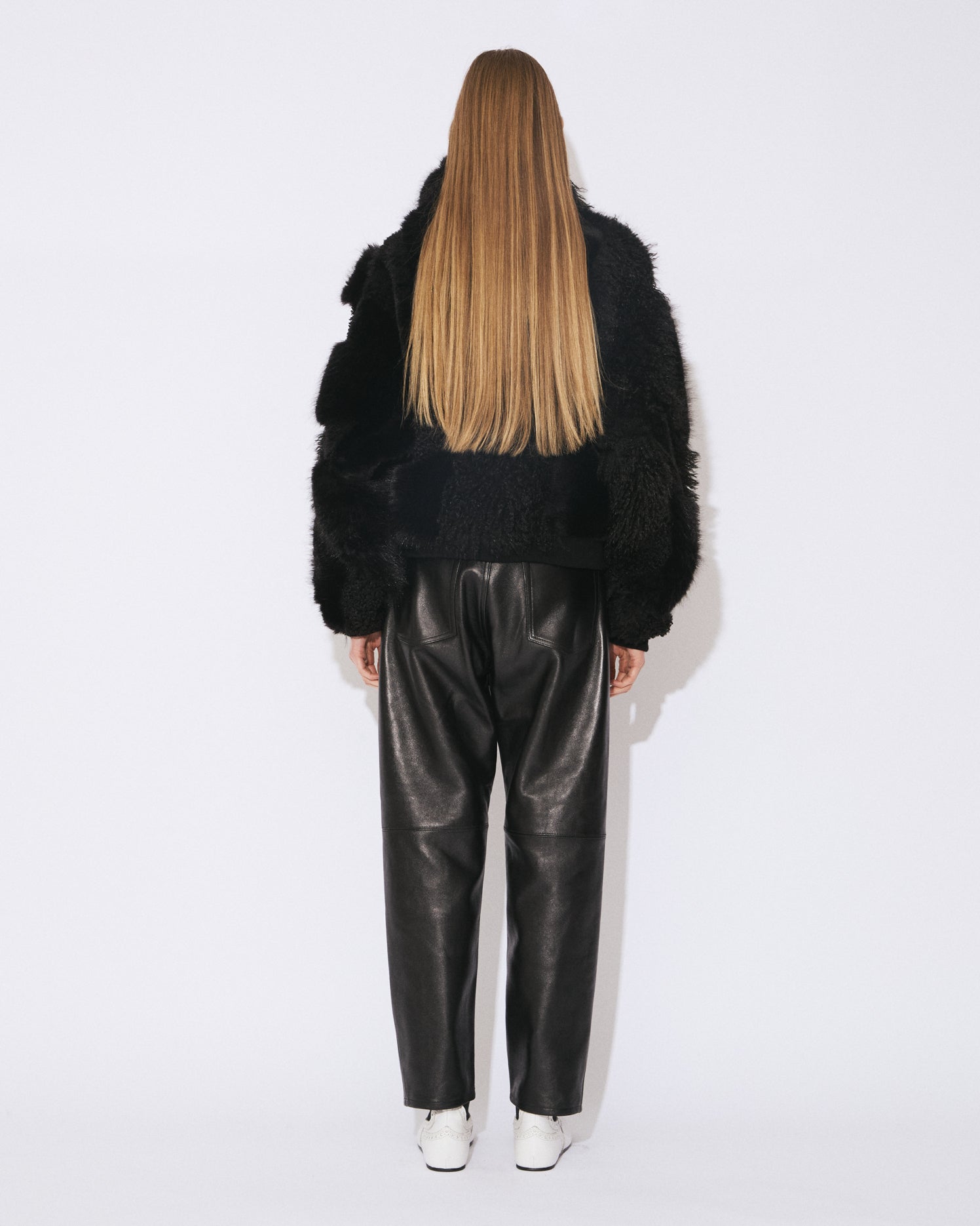 Arriving in late July】Phenix GORE-TEX leather blouson – beautiful