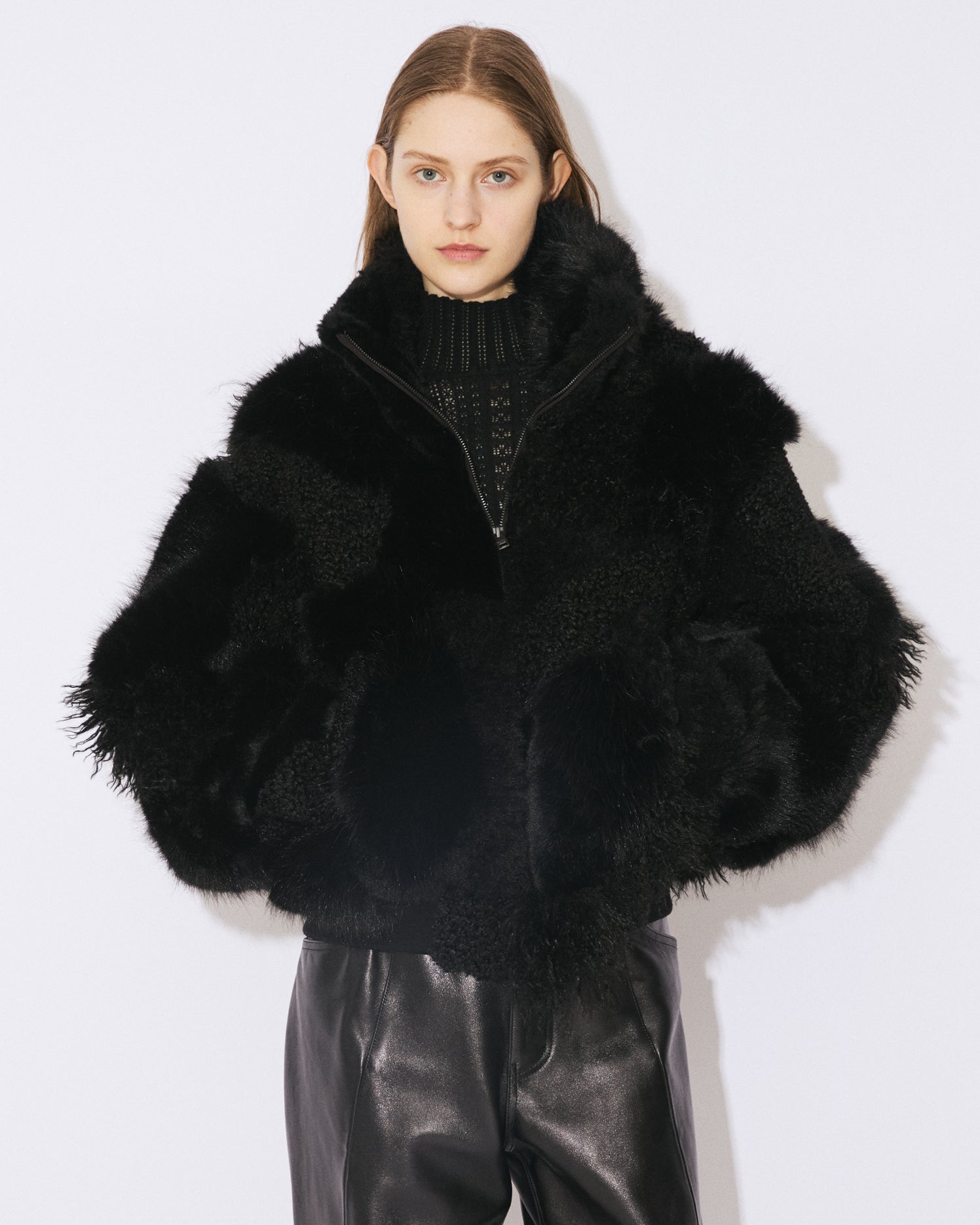 Arriving in late July】Phenix GORE-TEX leather blouson – beautiful